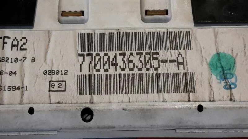 Pantalla / Mando Multifuncion para Renault Kangoo (F/Kc0)