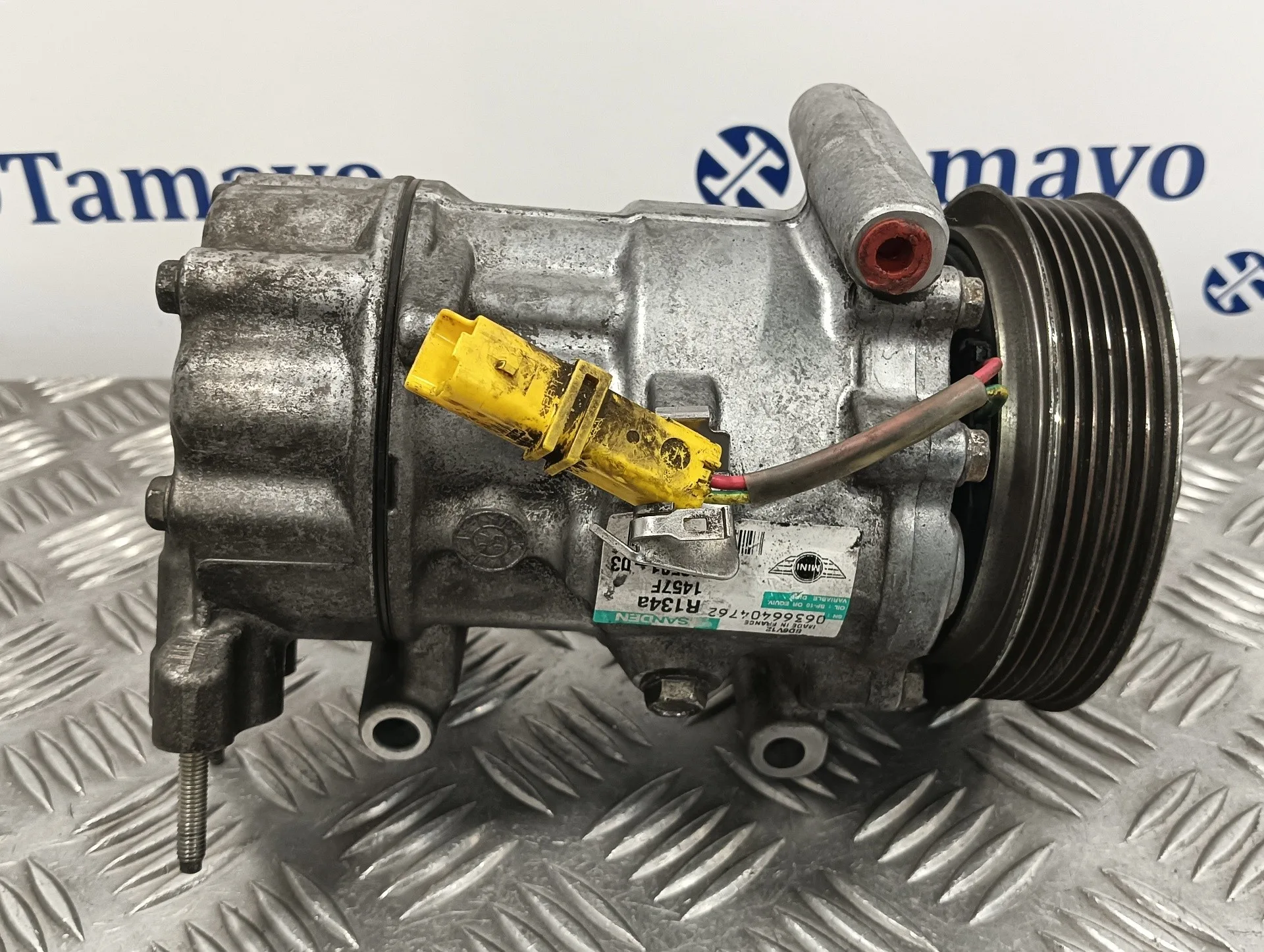 Compresor Aire Acondicionado para Bmw Mini (R56)