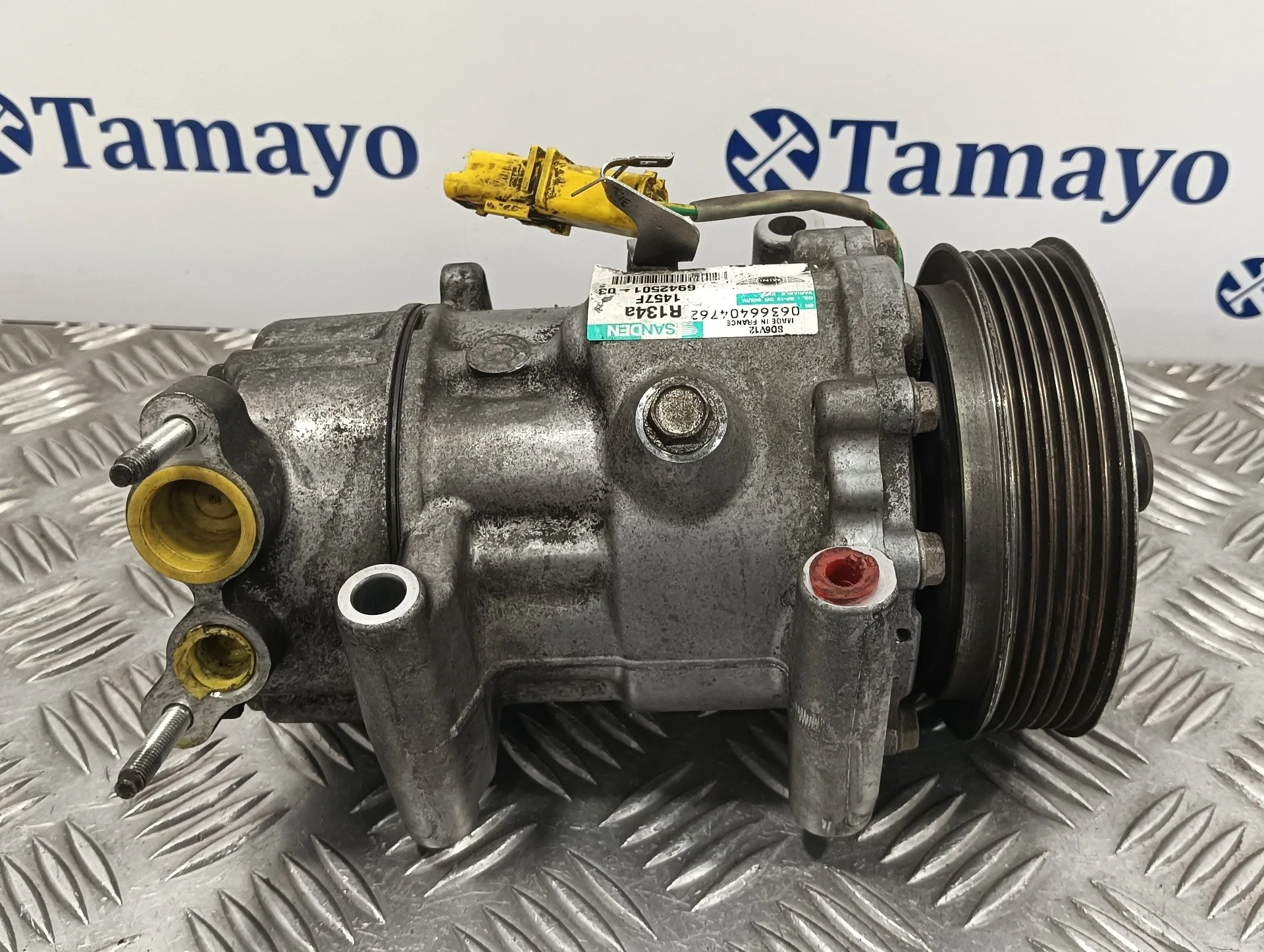 Compresor Aire Acondicionado para Bmw Mini (R56)