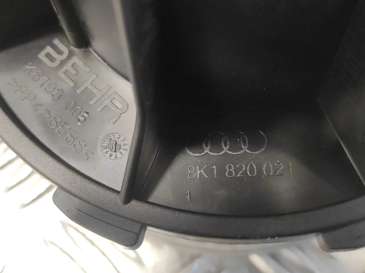 Ventilador Calefaccion para Audi A4 Avant (8K5) (2008)