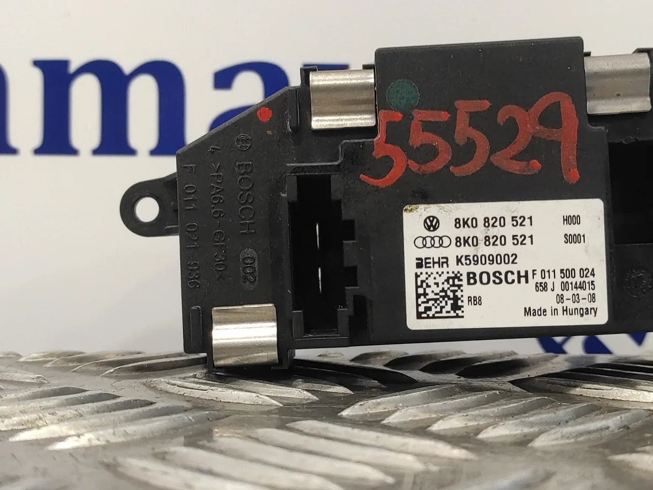 Resistencia Calefaccion para Audi A4 Avant (8K5) (2008)