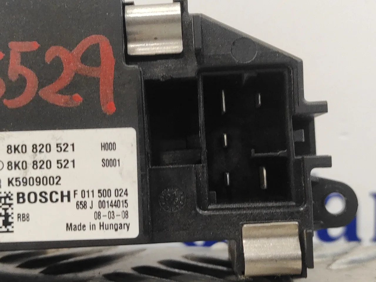 Resistencia Calefaccion para Audi A4 Avant (8K5) (2008)