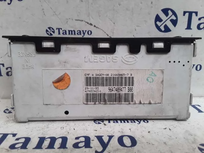 Pantalla / Mando Multifuncion para Citroën C2