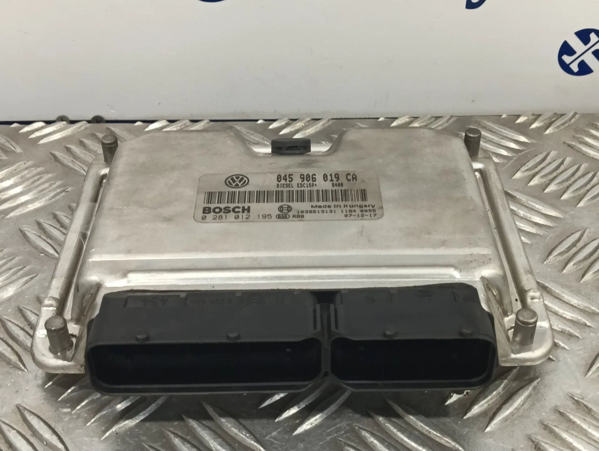 Centralita Motor Uce para Fiat Panda (169)