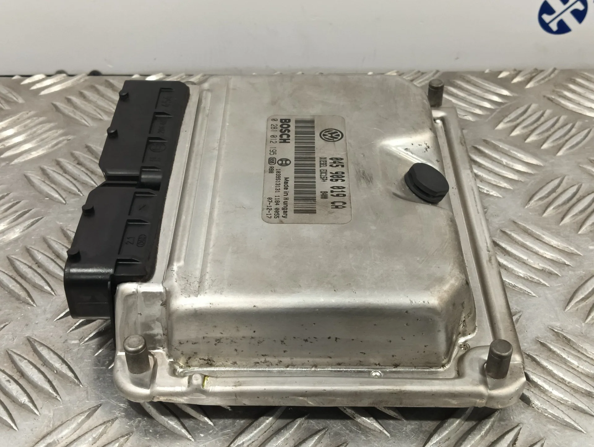Centralita Motor Uce para Fiat Panda (169)