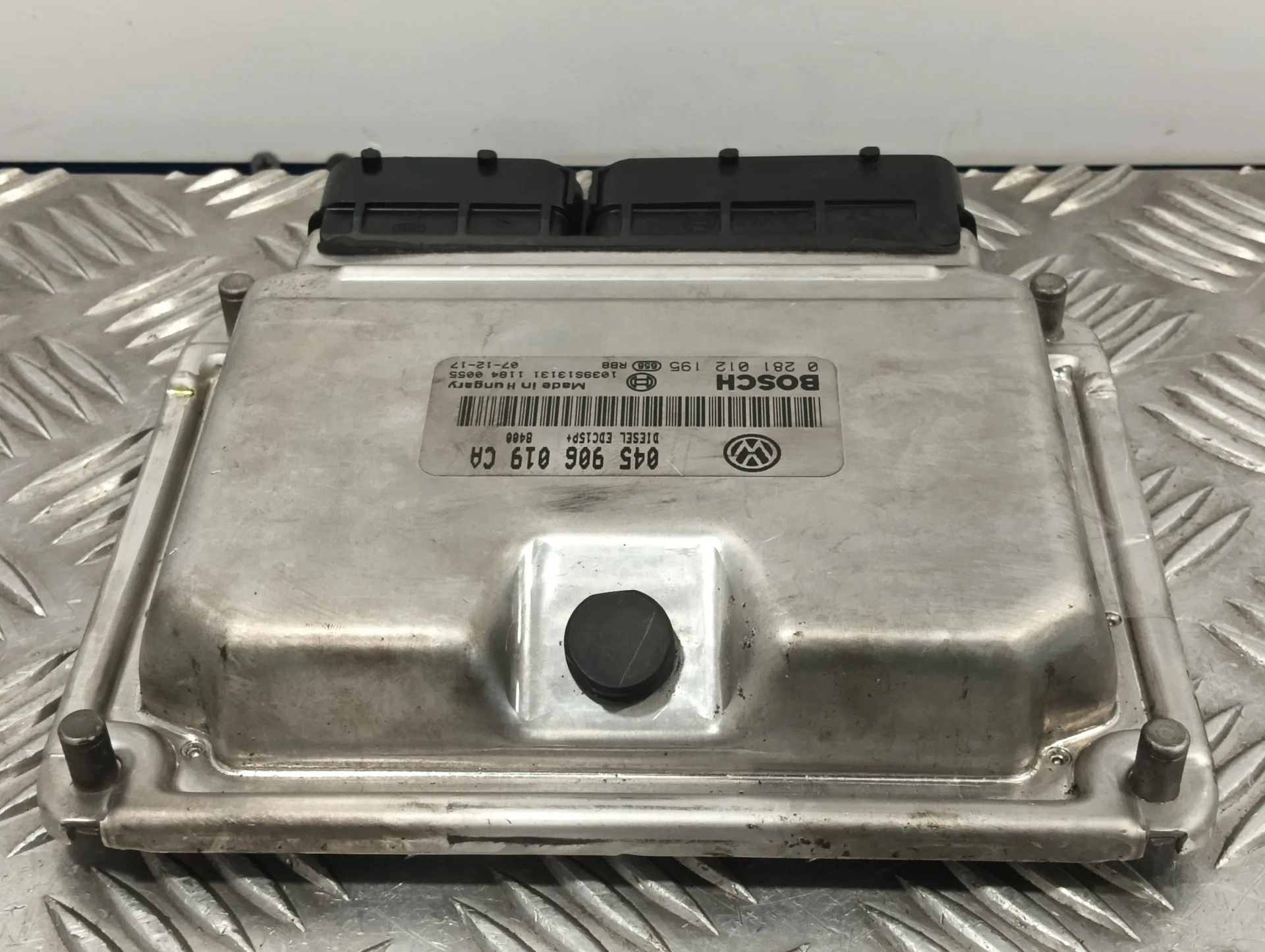 Centralita Motor Uce para Fiat Panda (169)