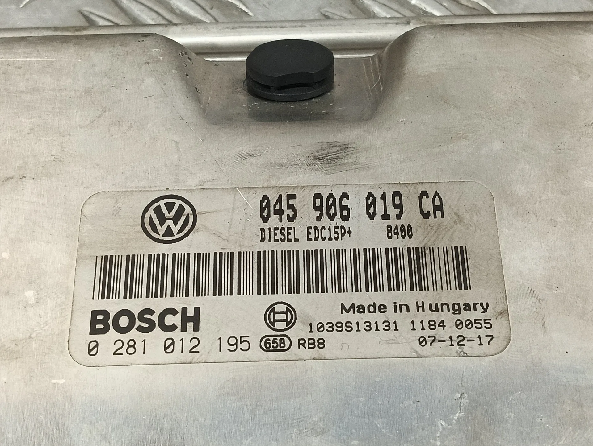 Centralita Motor Uce para Fiat Panda (169)