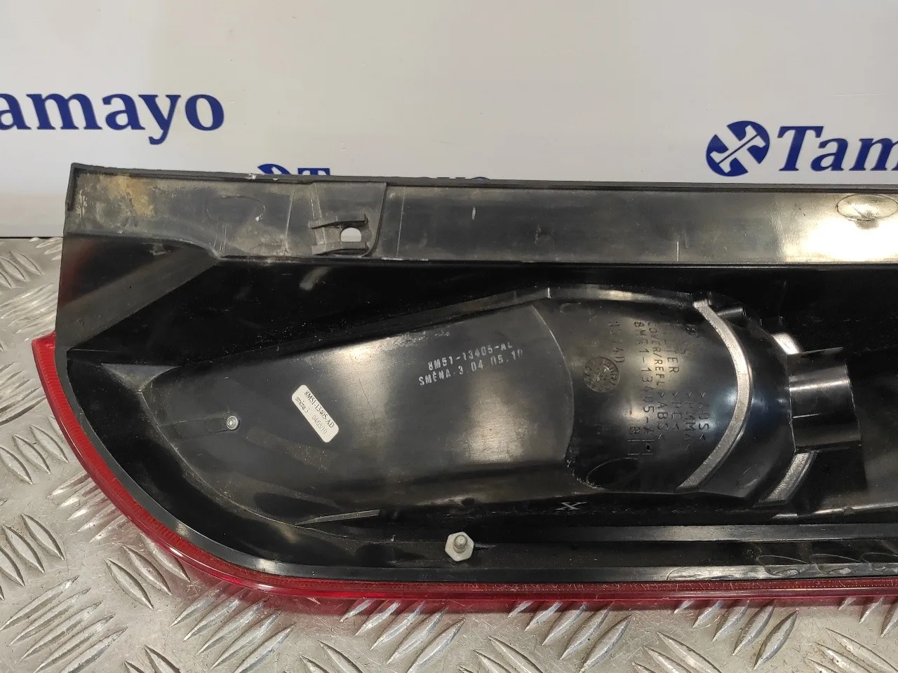 Piloto Trasero Izquierdo para Ford Focus Berlina (Cap)
