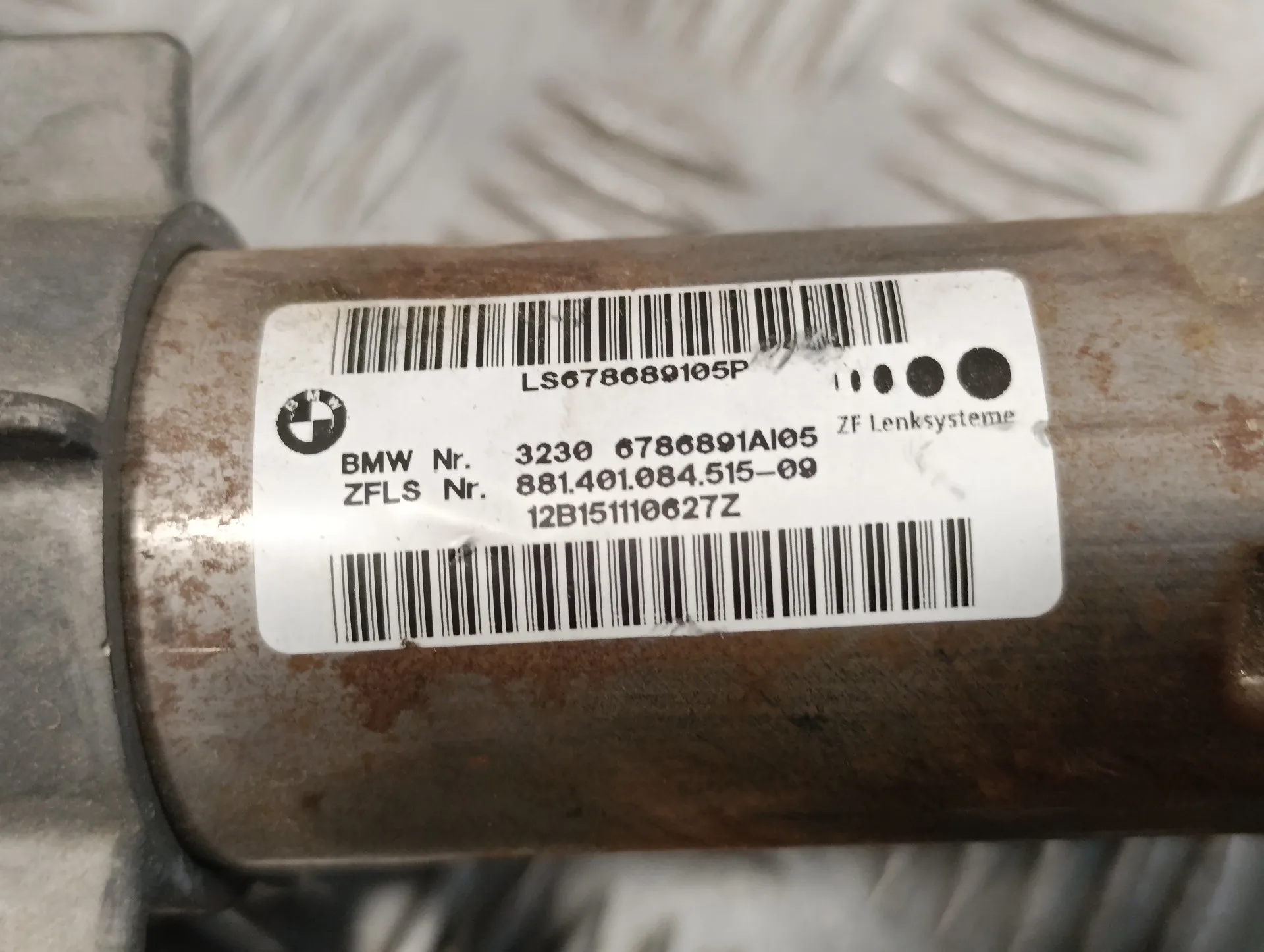 Columna Direccion para Bmw Serie 3 Berlina (E90)