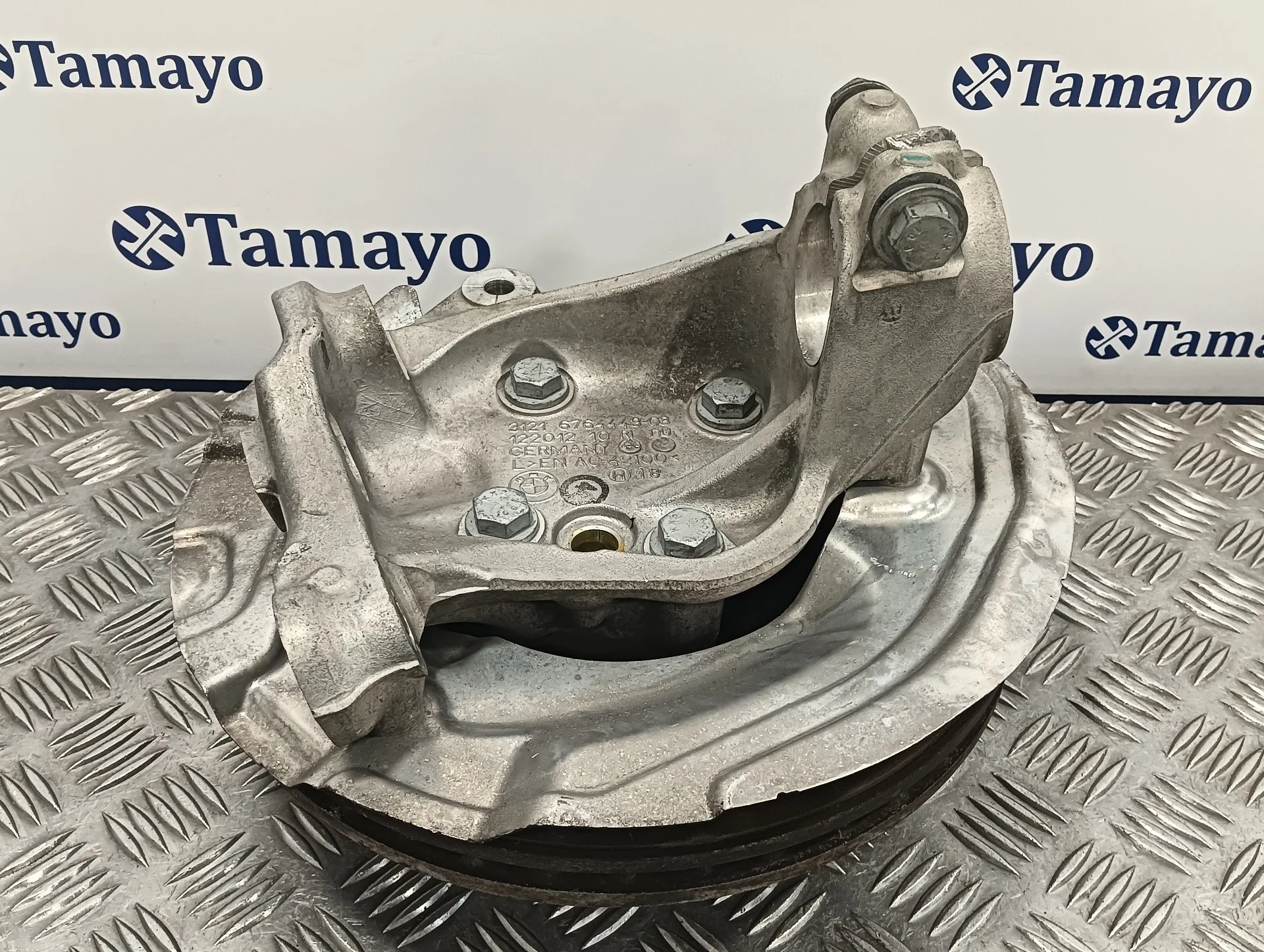 Mangueta Delantera Izquierda para Bmw Serie 3 Berlina (E90)
