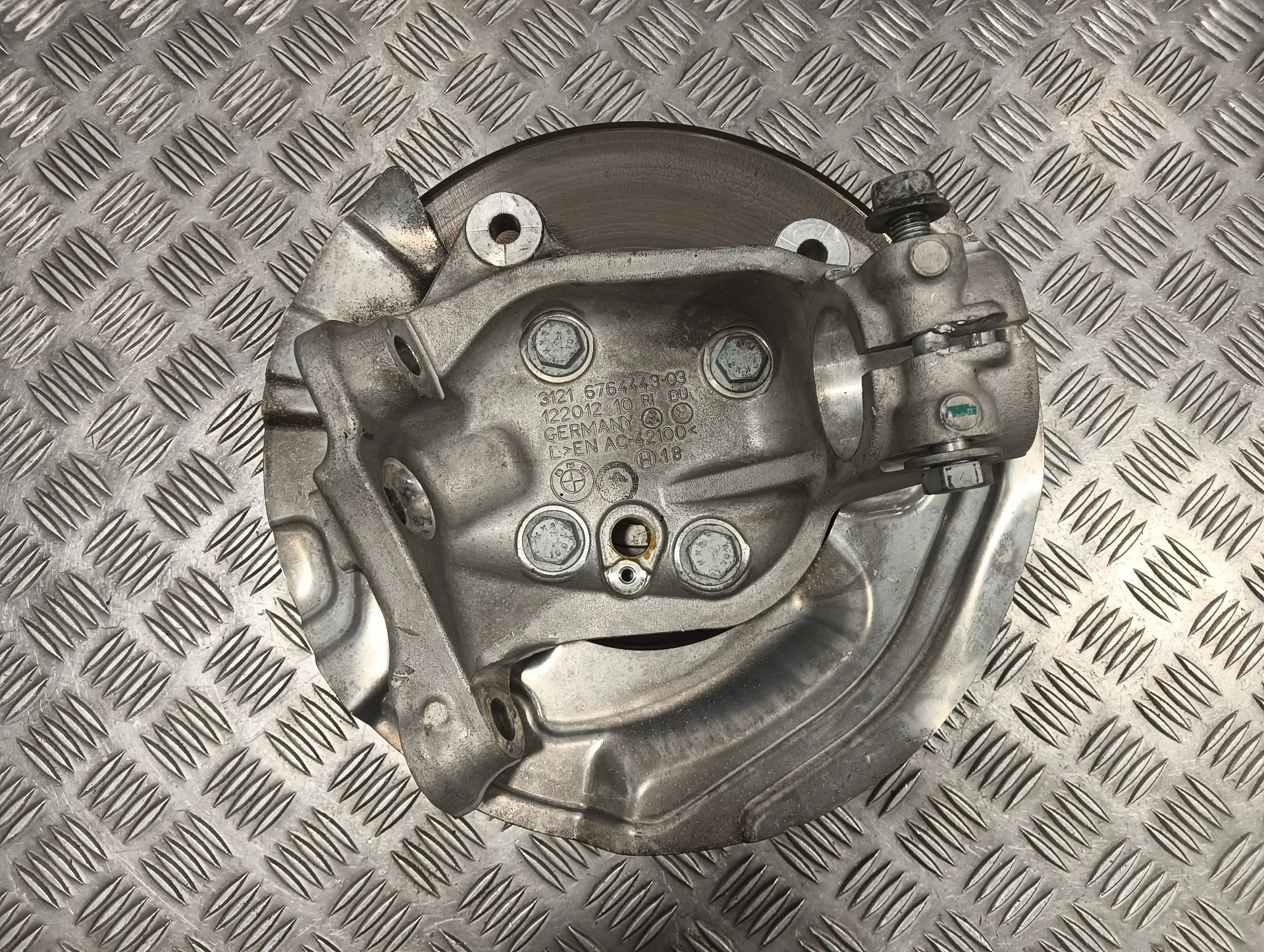 Mangueta Delantera Izquierda para Bmw Serie 3 Berlina (E90)