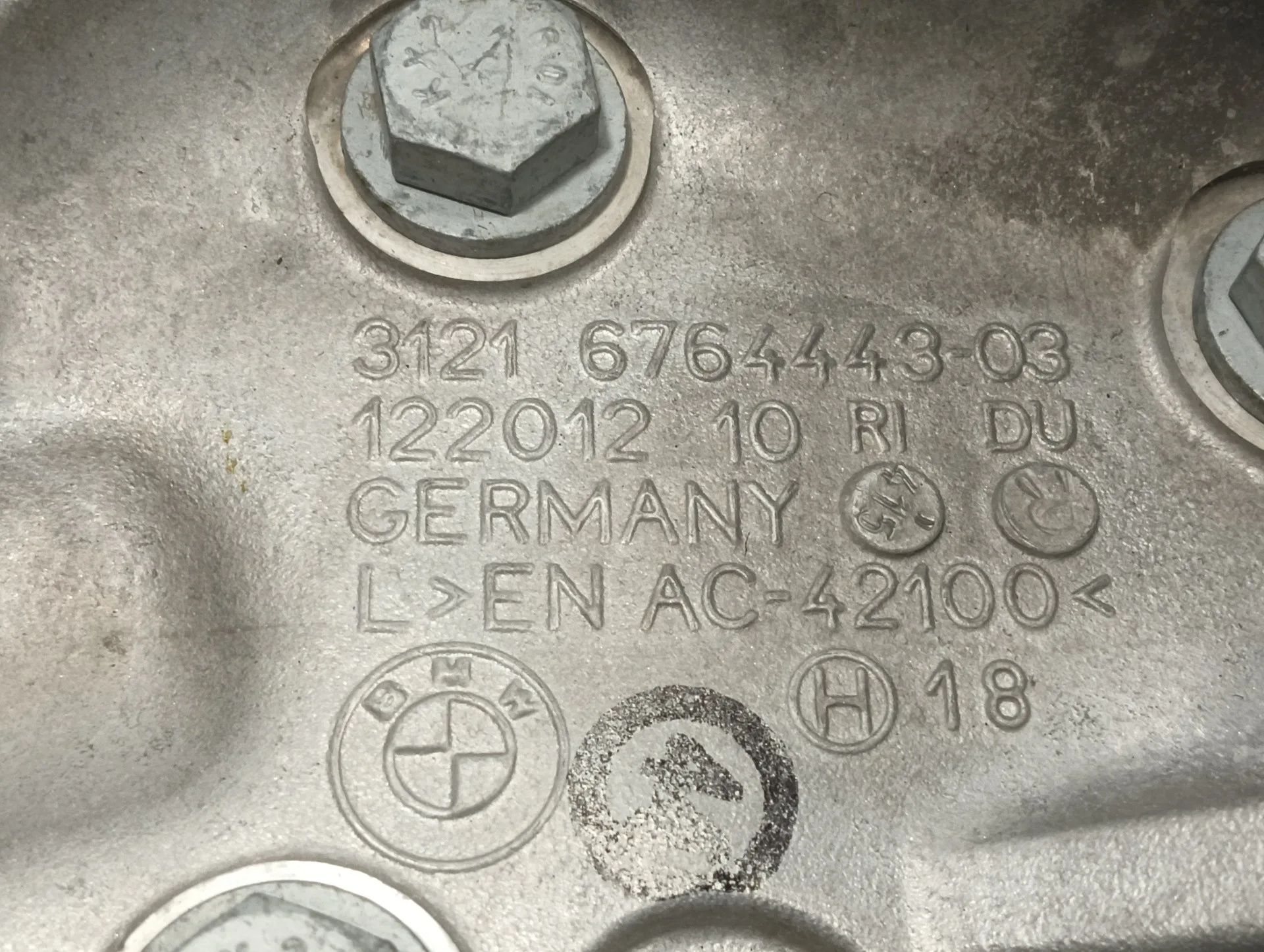 Mangueta Delantera Izquierda para Bmw Serie 3 Berlina (E90)
