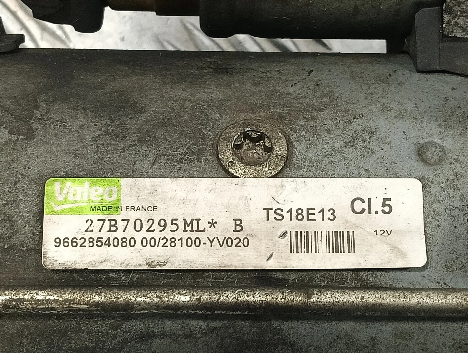 Motor Arranque para Bmw Mini (R56)