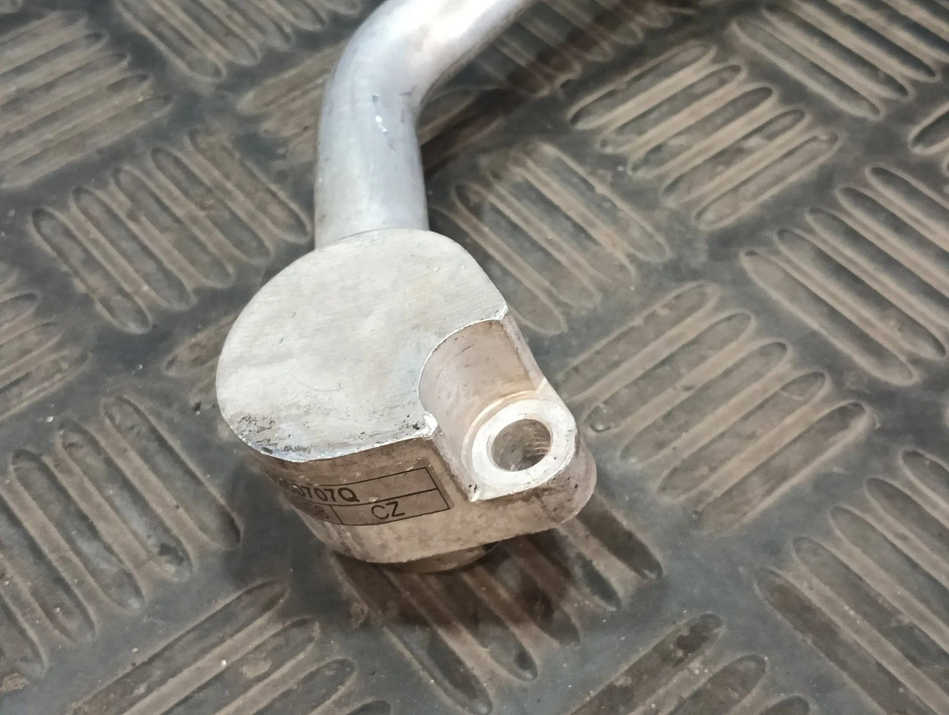 Tubos Aire Acondicionado para Audi A4 Avant (8K5) (2008)
