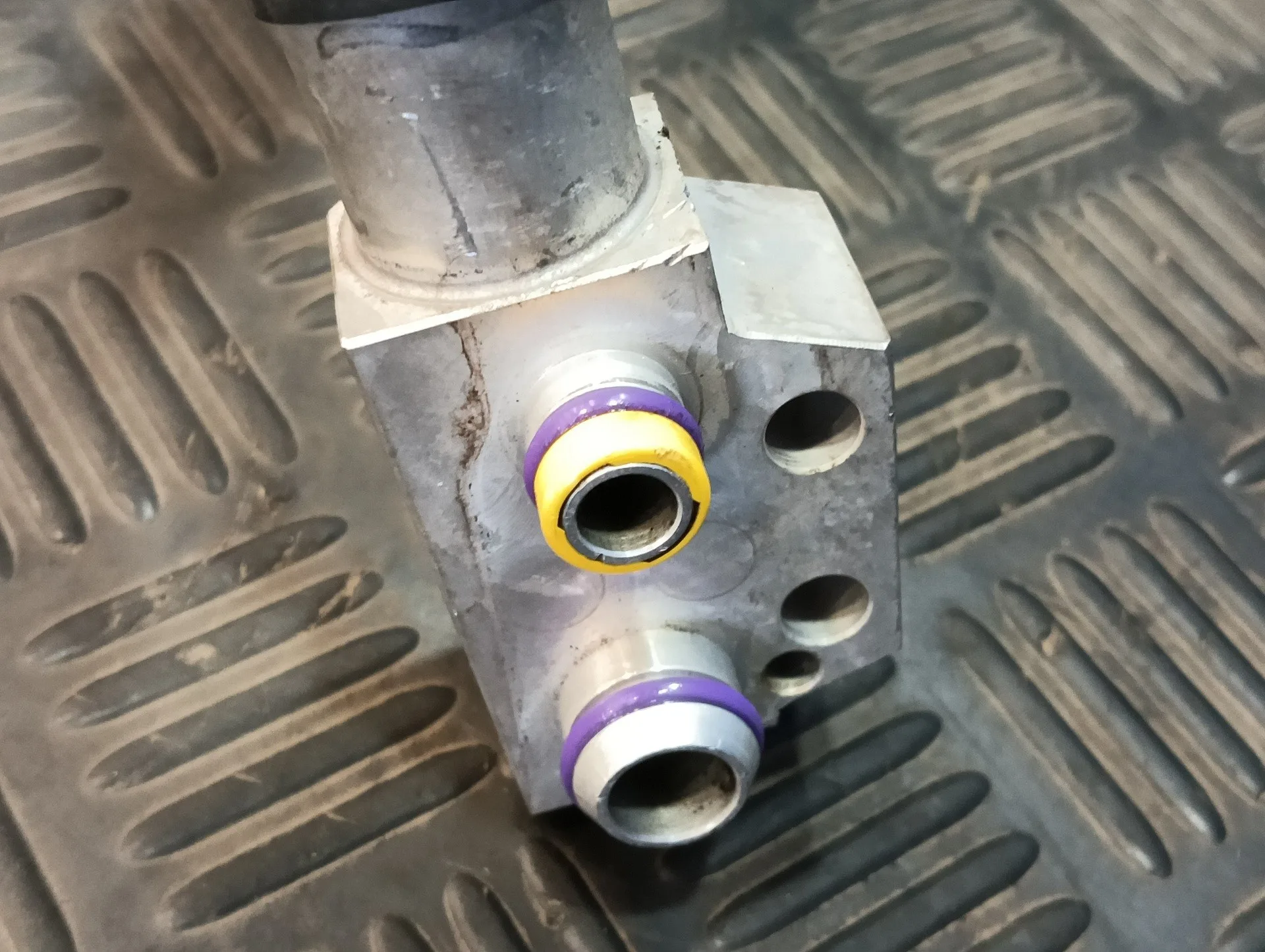 Tubos Aire Acondicionado para Audi A4 Avant (8K5) (2008)