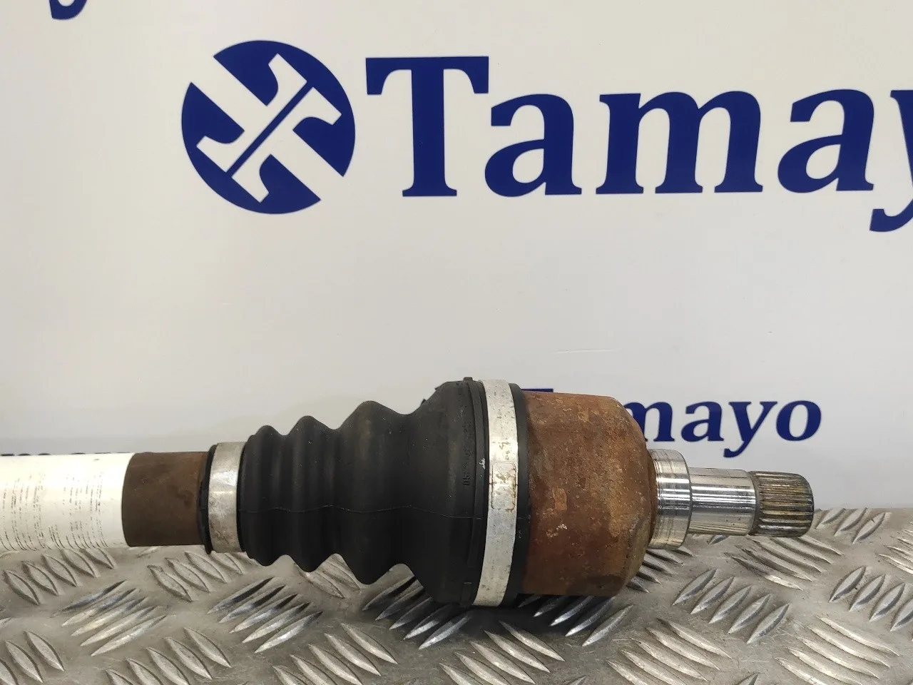 Transmision Delantera Izquierda para Peugeot 3008
