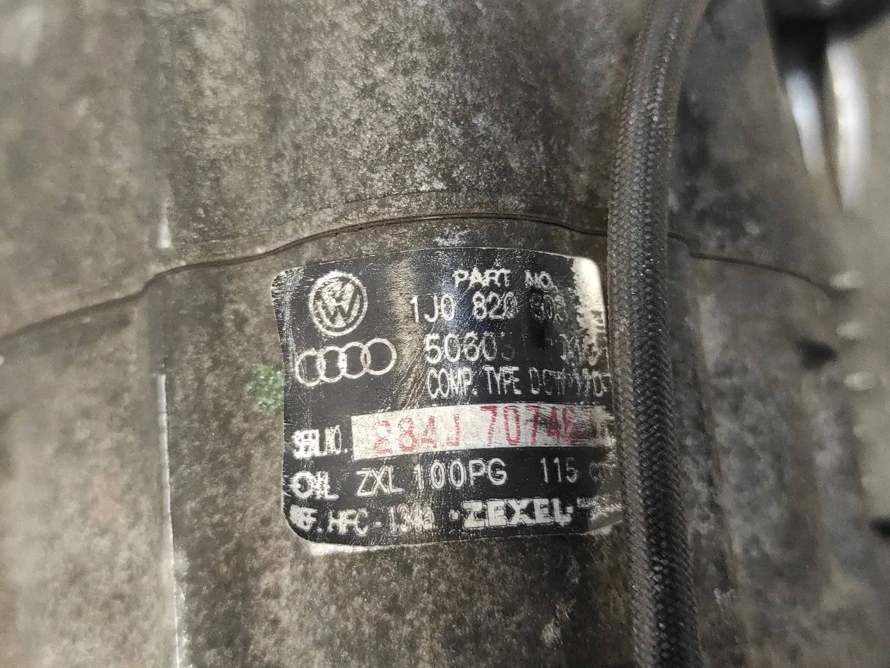 Compresor Aire Acondicionado para Volkswagen Golf Iv Berlina (1J1)