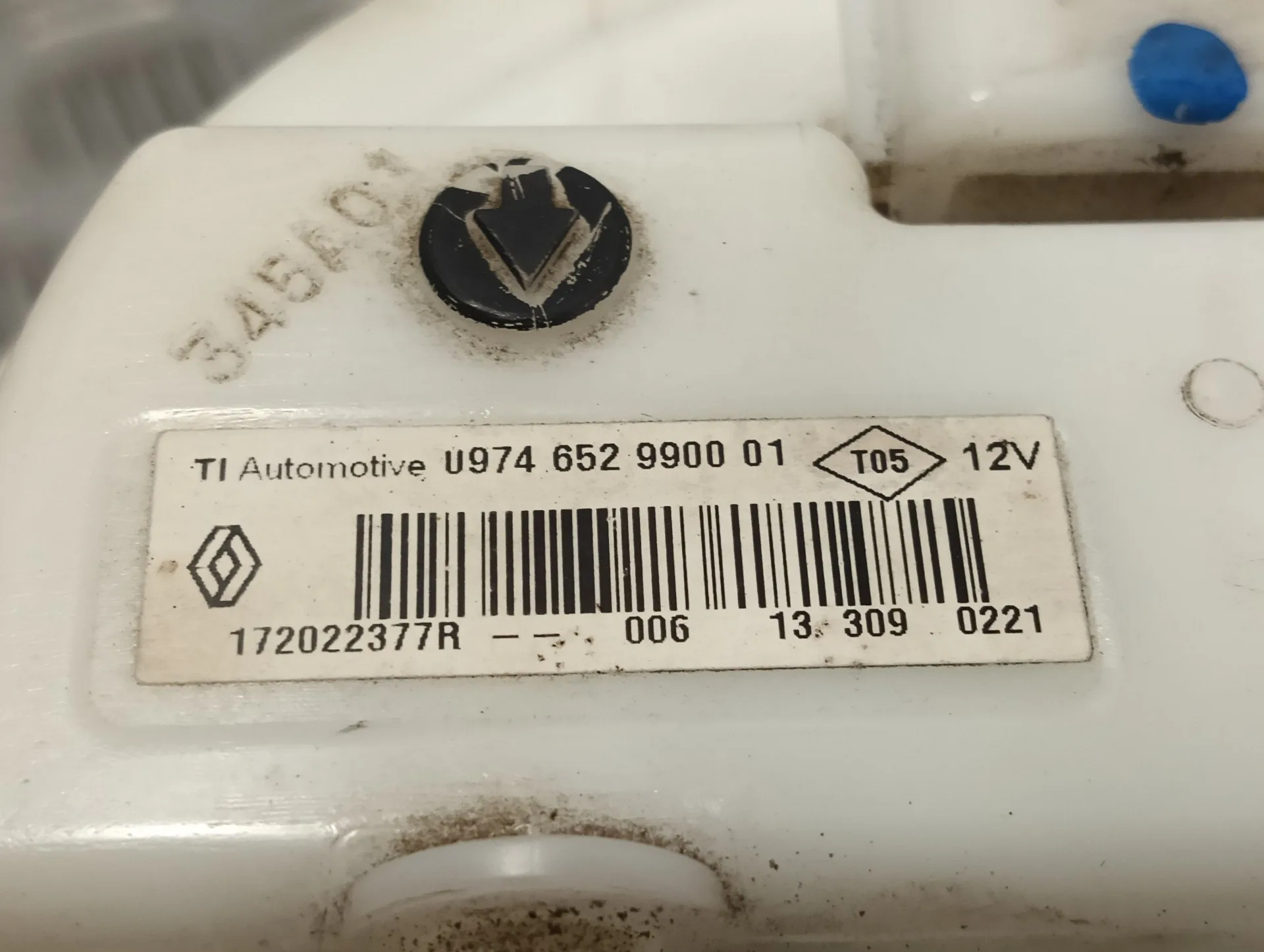 Aforador para Dacia Sandero
