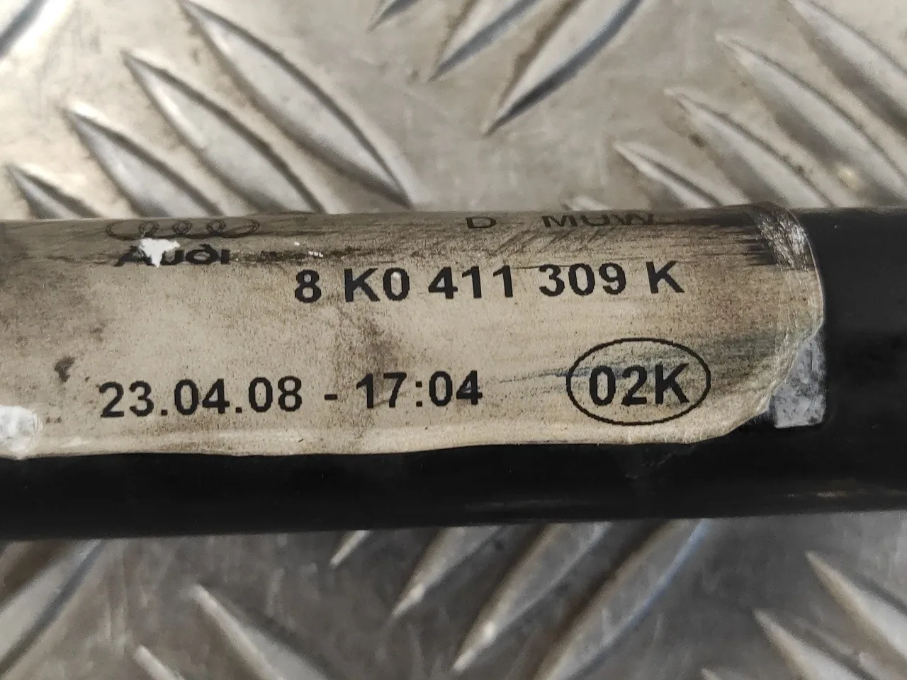 Barra Estabilizadora Delantera para Audi A4 Avant (8K5) (2008)