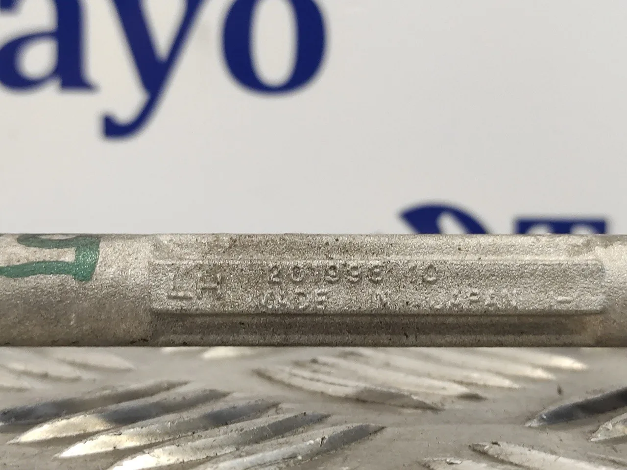 Tirante Delantero Izquierdo para Bmw Serie 3 Berlina (E90)