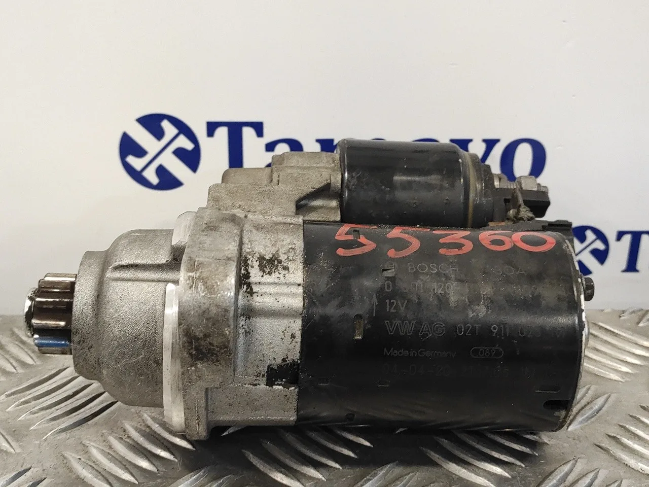 Motor Arranque para Seat Altea (5P1)