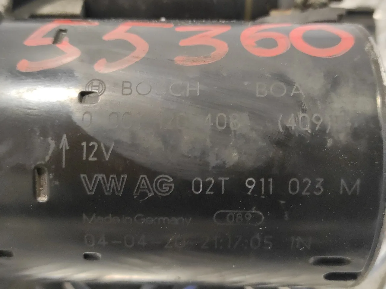 Motor Arranque para Seat Altea (5P1)