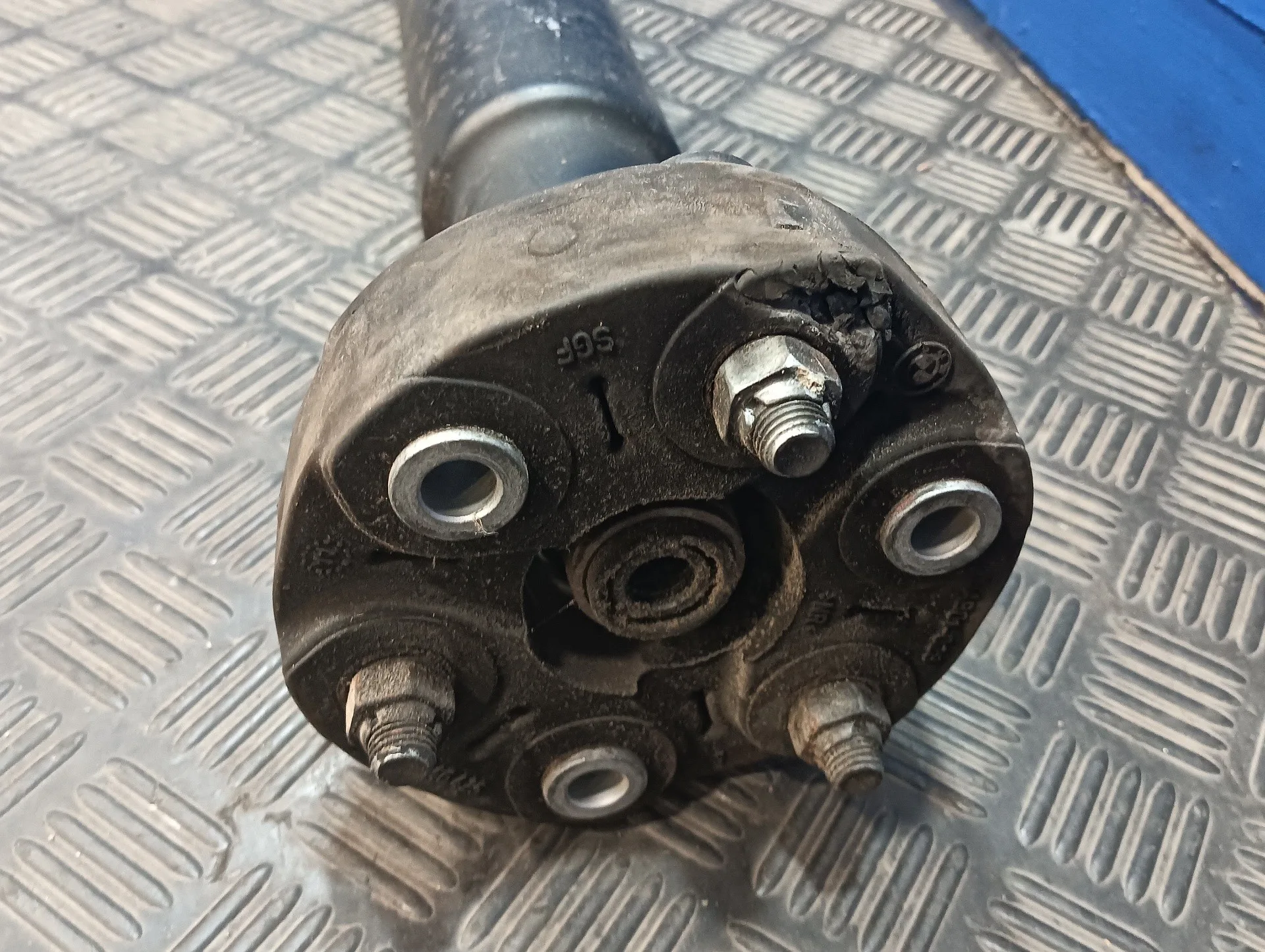 Transmision Central para Bmw Serie 1 Berlina (E81/E87)