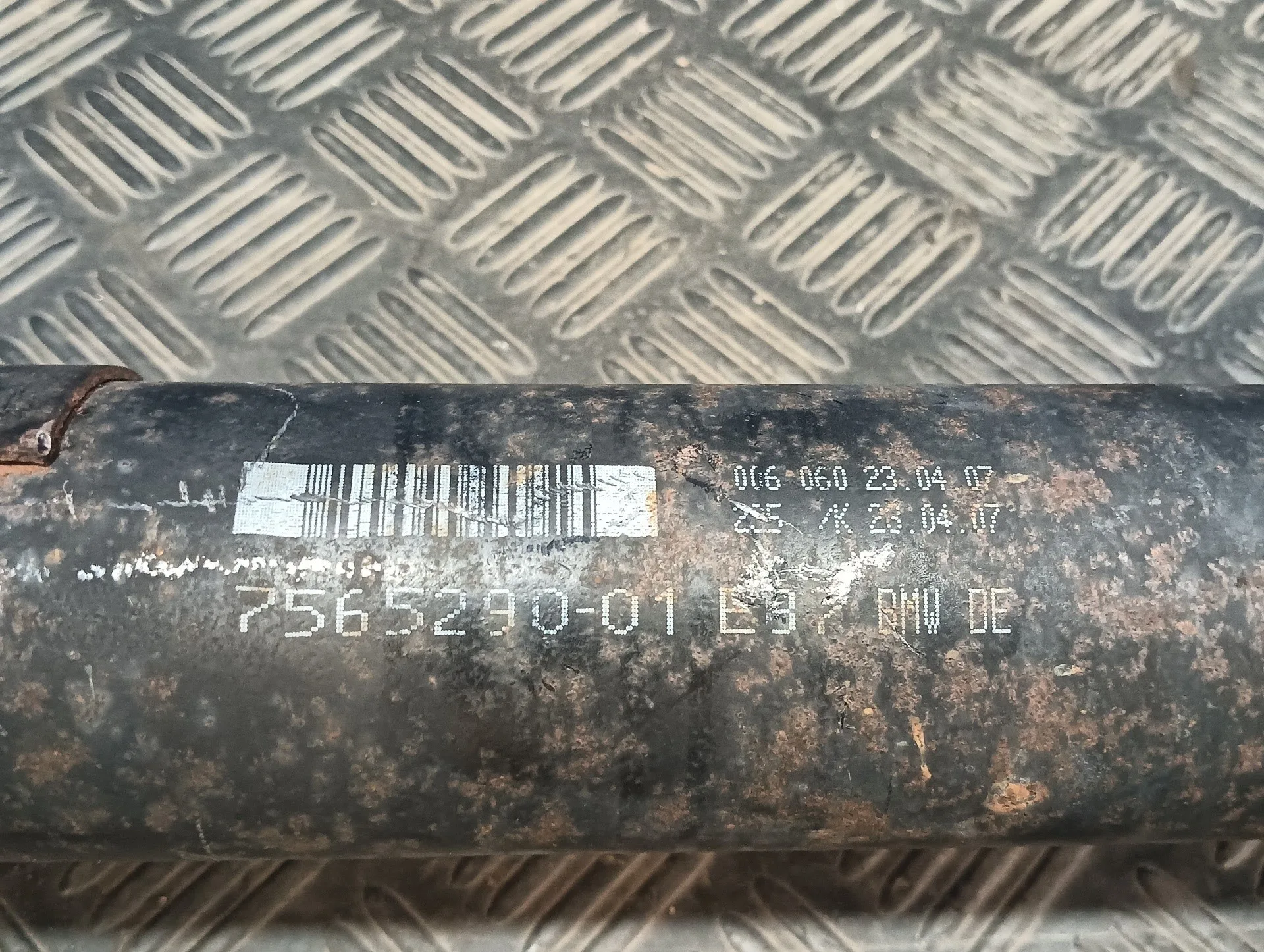 Transmision Central para Bmw Serie 1 Berlina (E81/E87)