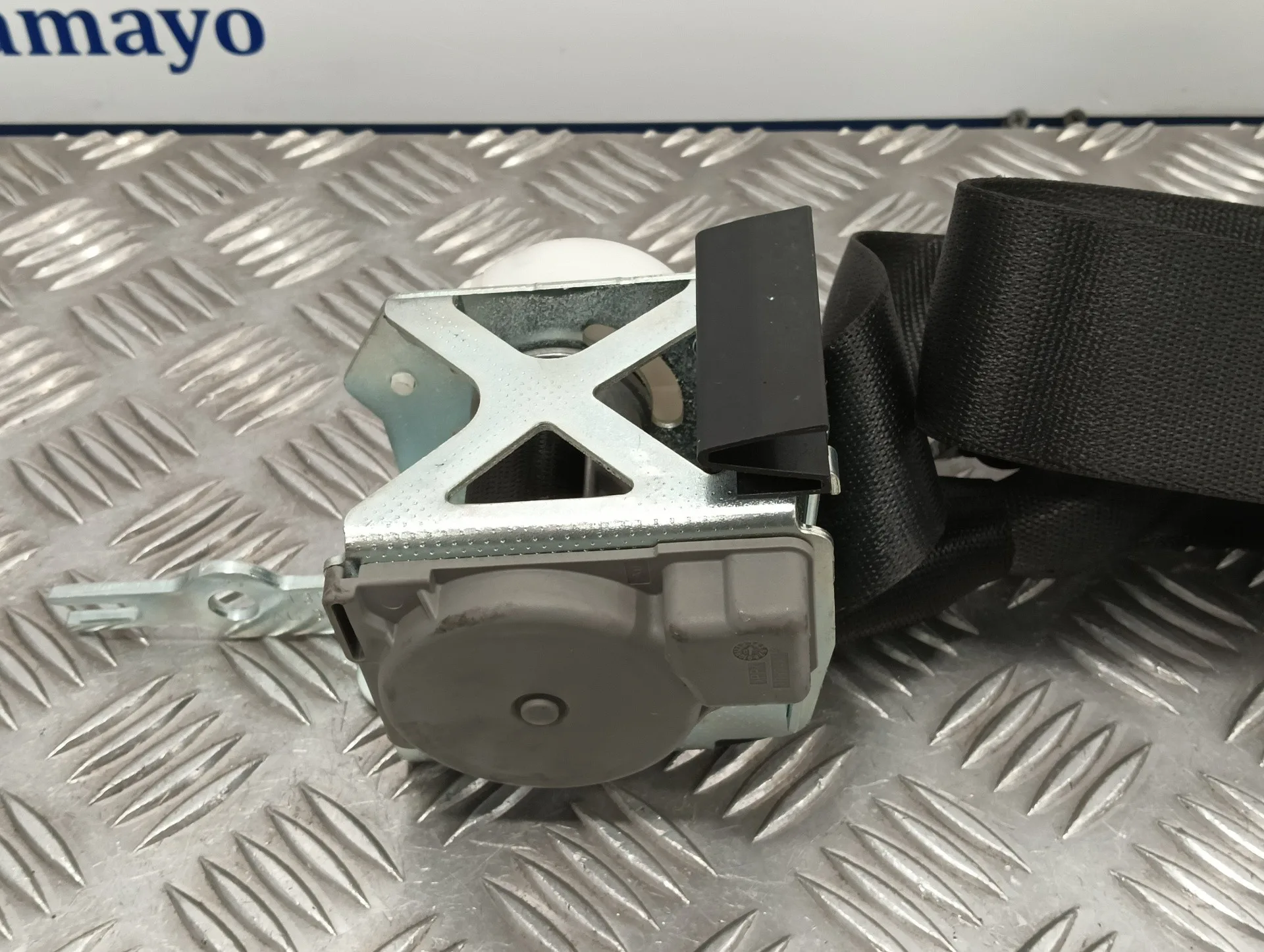 Cinturon Seguridad Trasero Izquierdo para Bmw Serie 3 Berlina (E90)