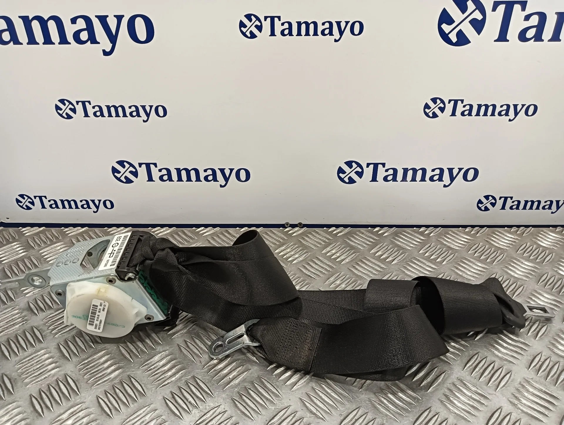 Cinturon Seguridad Trasero Izquierdo para Bmw Serie 3 Berlina (E90)