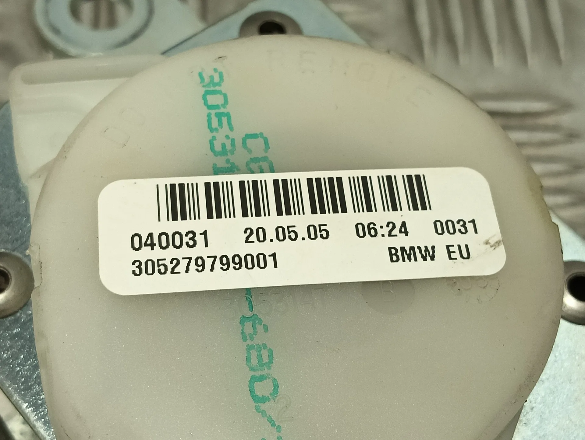 Cinturon Seguridad Trasero Izquierdo para Bmw Serie 3 Berlina (E90)