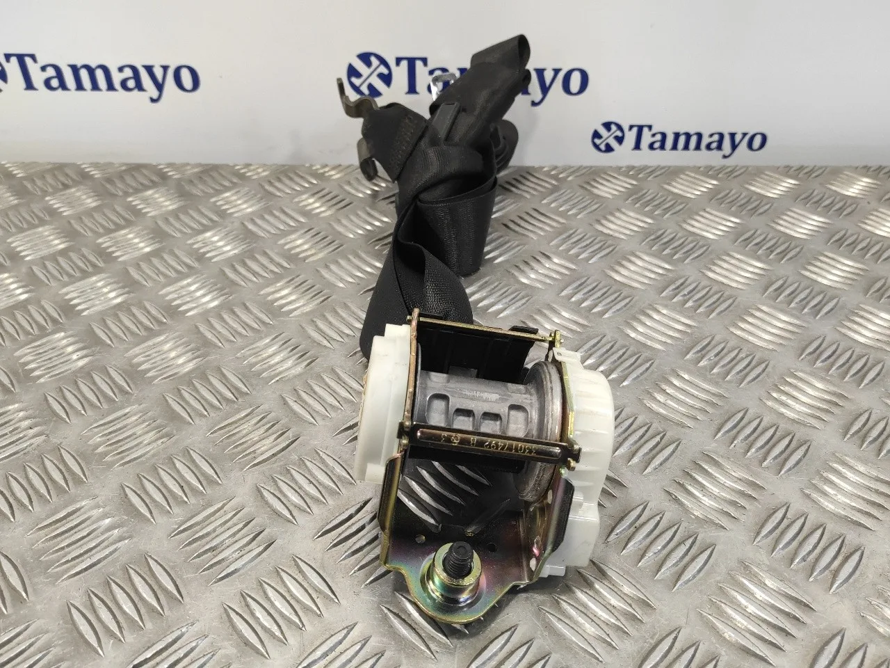 Cinturon Seguridad Delantero Derecho para Bmw Serie 3 Berlina (E90)