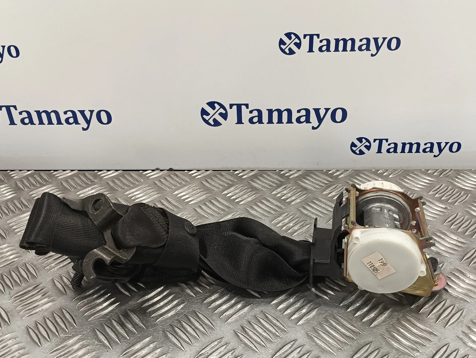 Cinturon Seguridad Delantero Izquierdo para Bmw Serie 3 Berlina (E90)