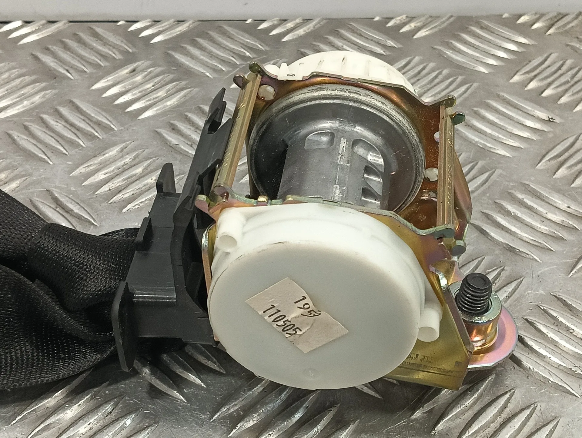 Cinturon Seguridad Delantero Izquierdo para Bmw Serie 3 Berlina (E90)