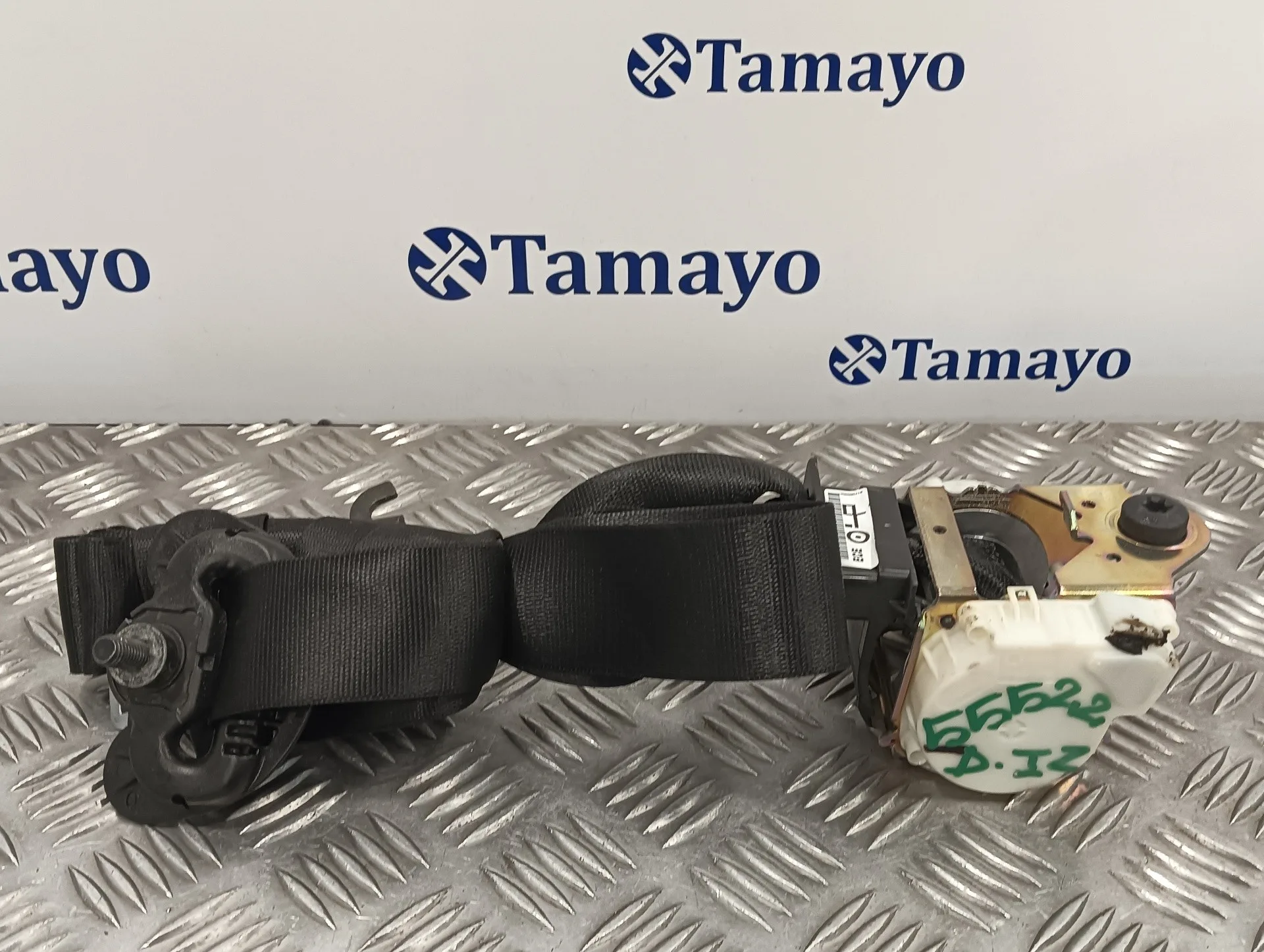 Cinturon Seguridad Delantero Izquierdo para Bmw Serie 3 Berlina (E90)