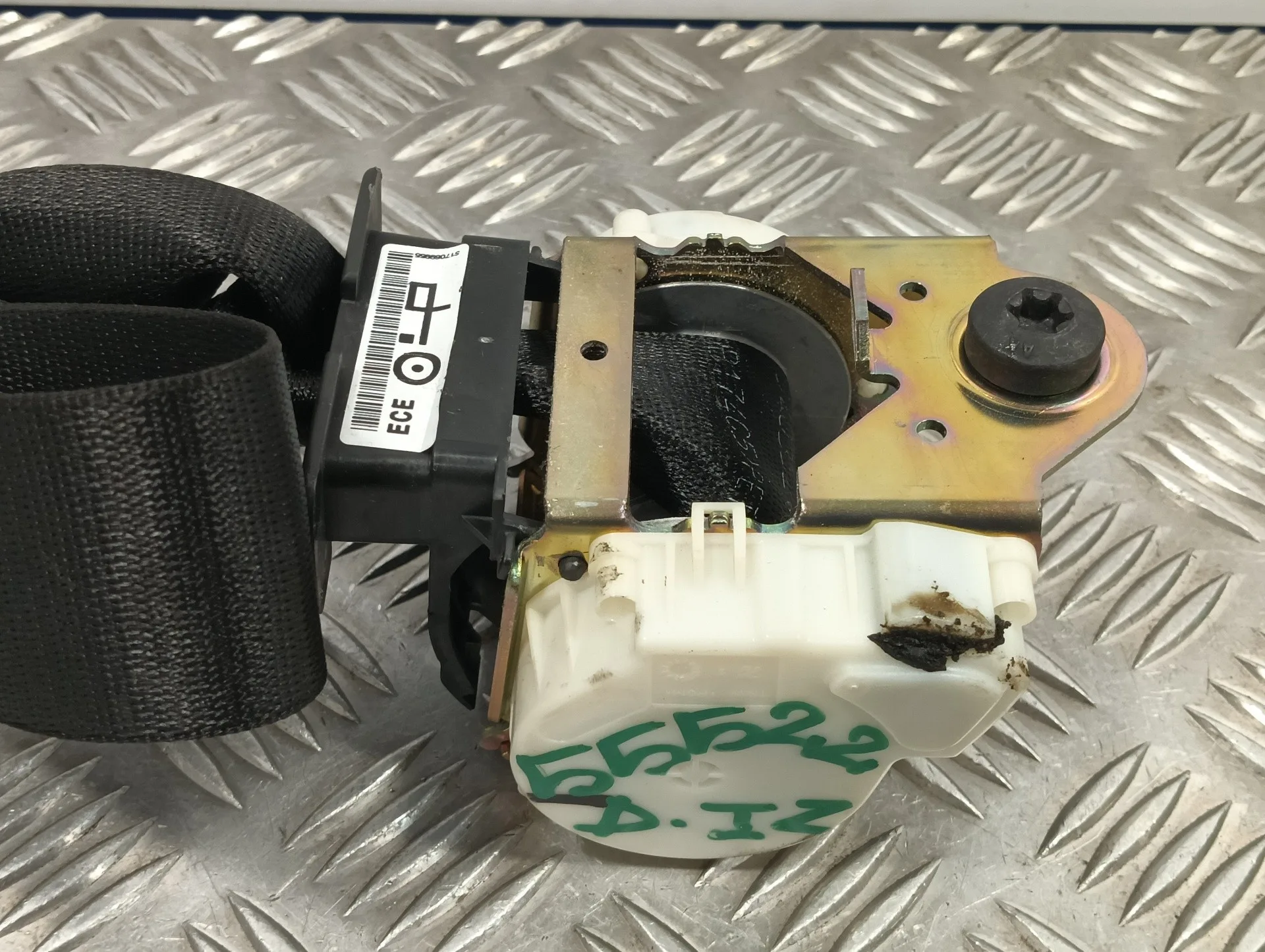 Cinturon Seguridad Delantero Izquierdo para Bmw Serie 3 Berlina (E90)