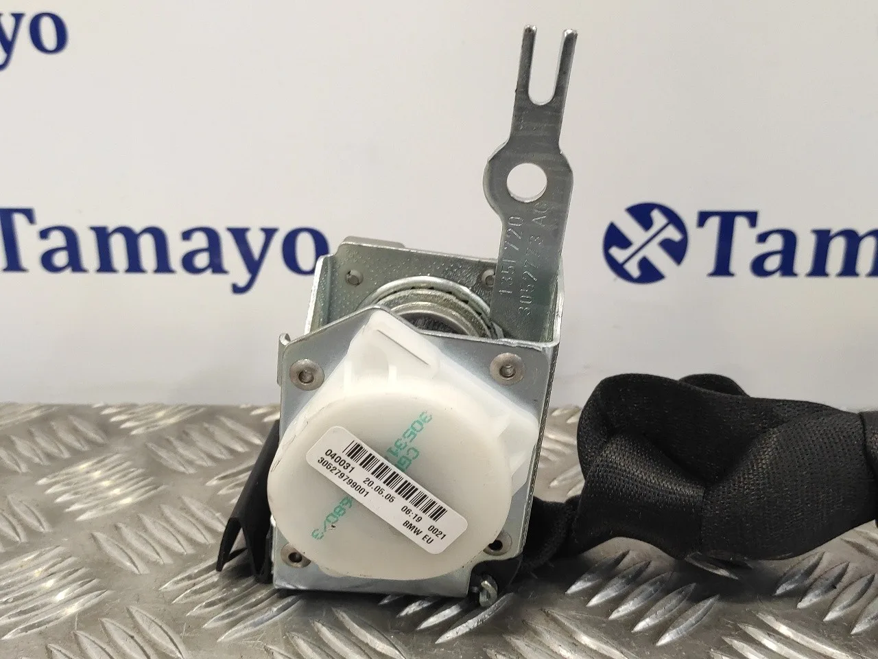 Cinturon Seguridad Trasero Derecho para Bmw Serie 3 Berlina (E90)