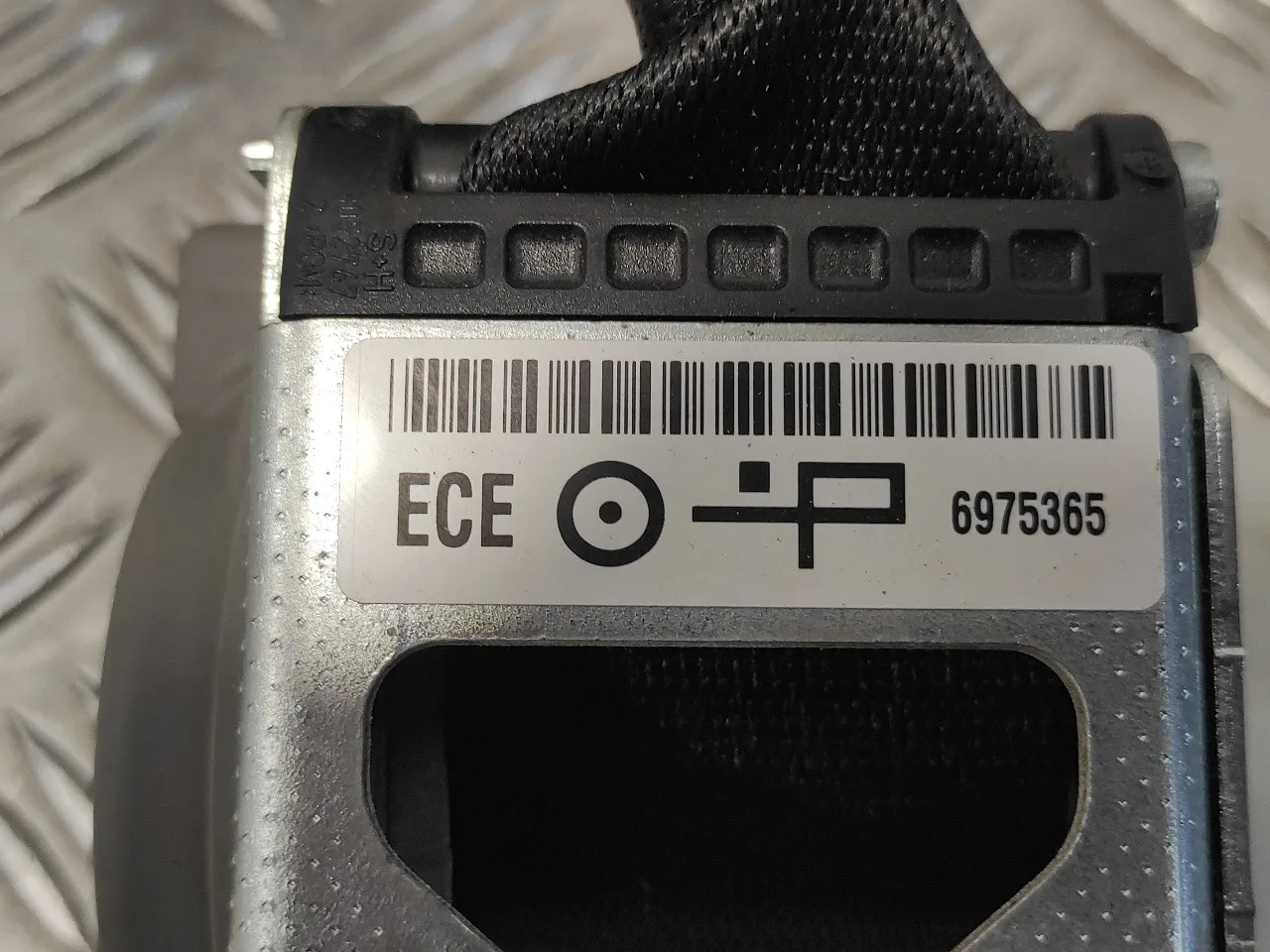 Cinturon Seguridad Trasero Derecho para Bmw Serie 3 Berlina (E90)