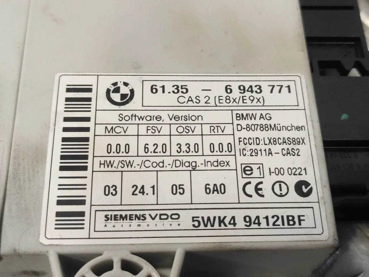 Modulo Electronico para Bmw Serie 3 Berlina (E90)