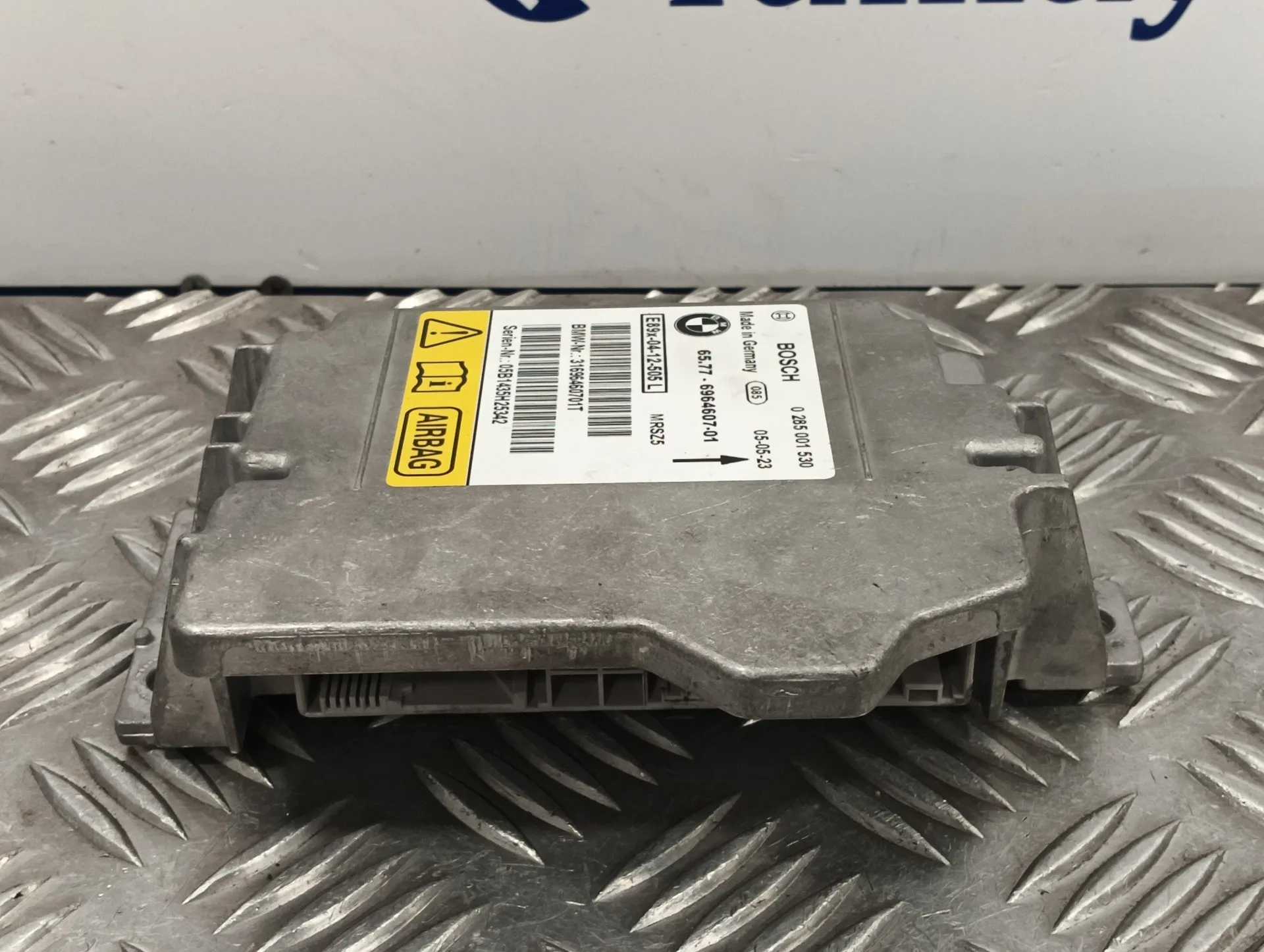 Centralita Airbag para Bmw Serie 3 Berlina (E90)