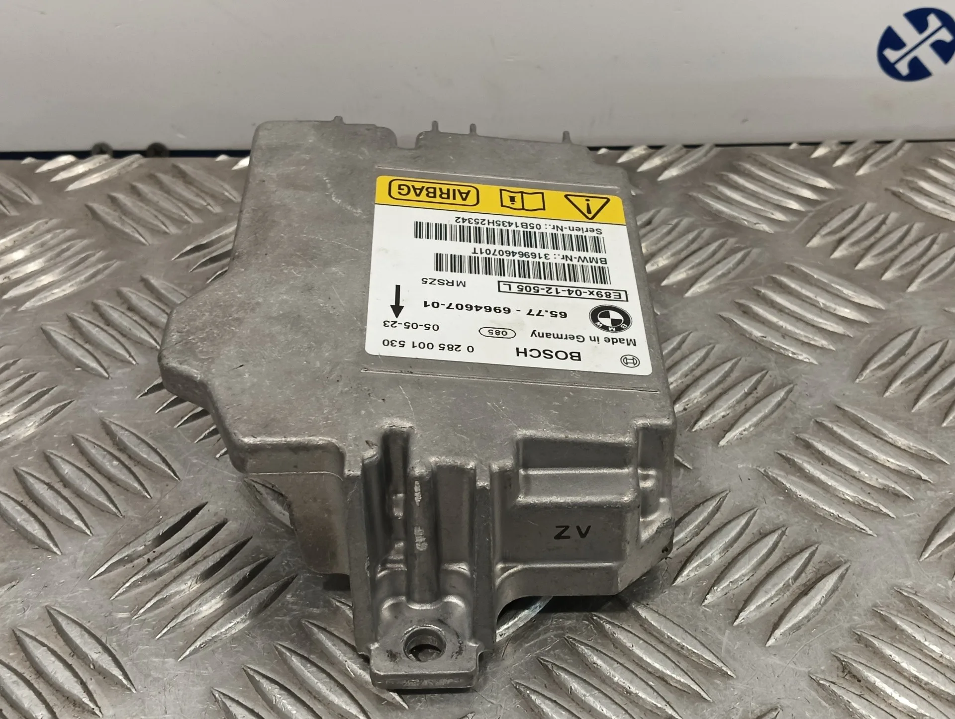 Centralita Airbag para Bmw Serie 3 Berlina (E90)