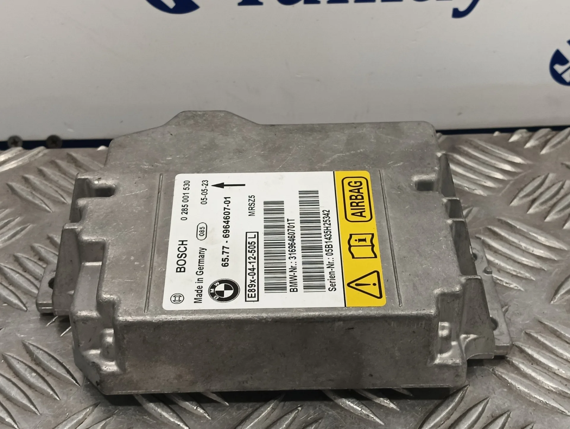 Centralita Airbag para Bmw Serie 3 Berlina (E90)