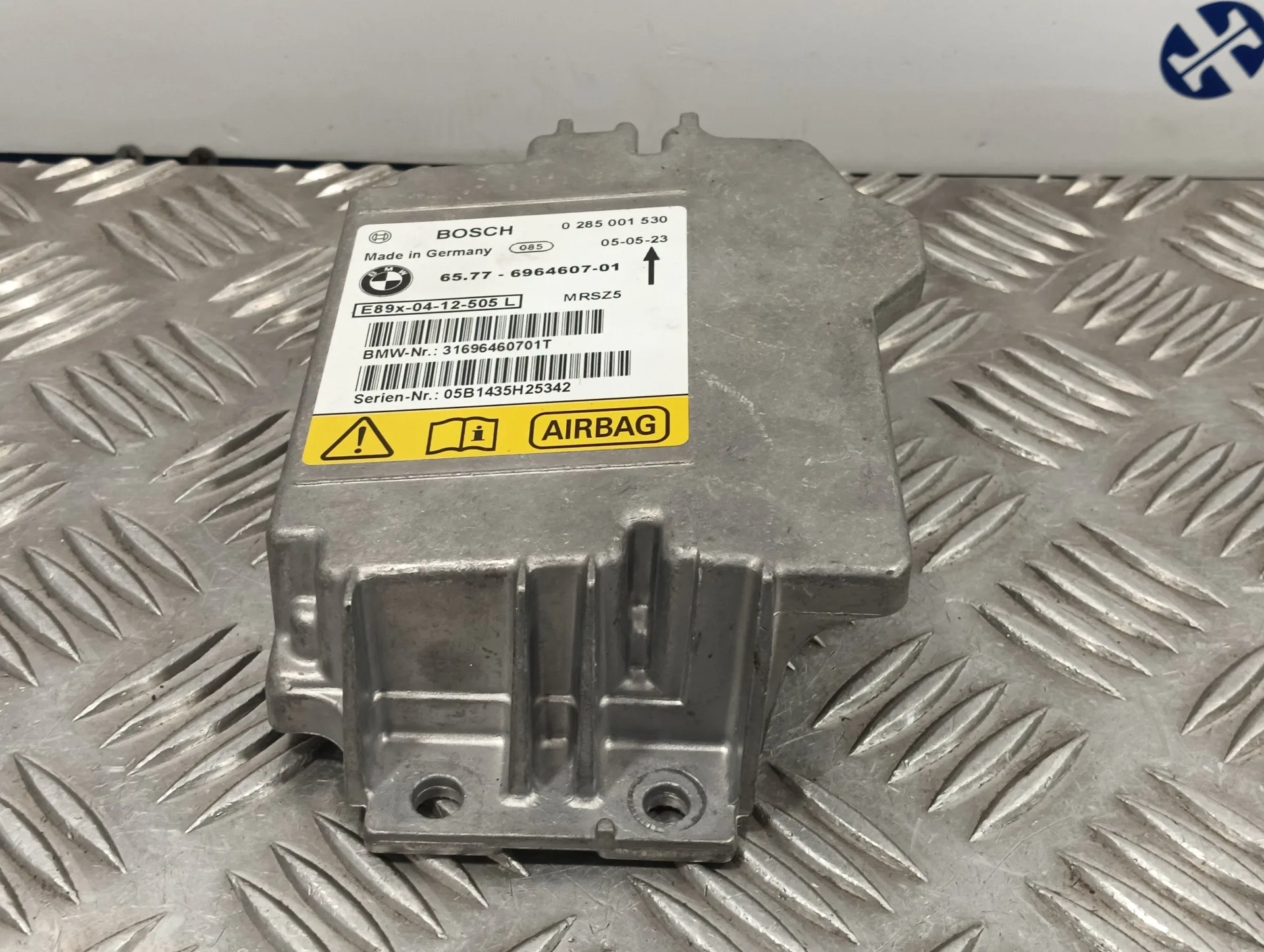 Centralita Airbag para Bmw Serie 3 Berlina (E90)