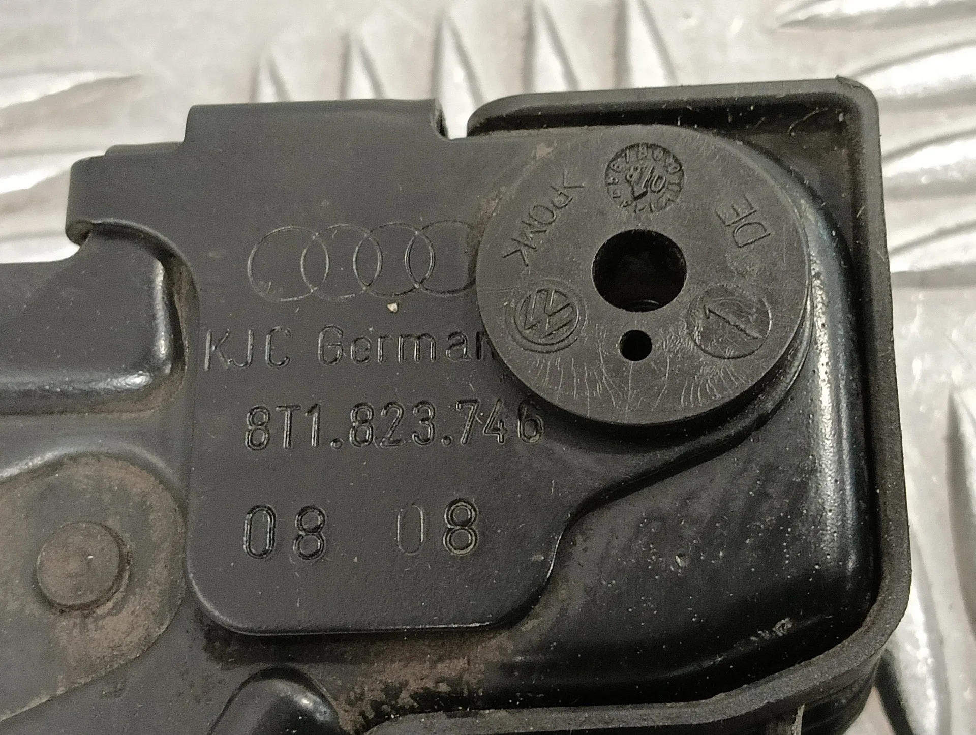 Cerradura Capot para Audi A4 Avant (8K5) (2008)