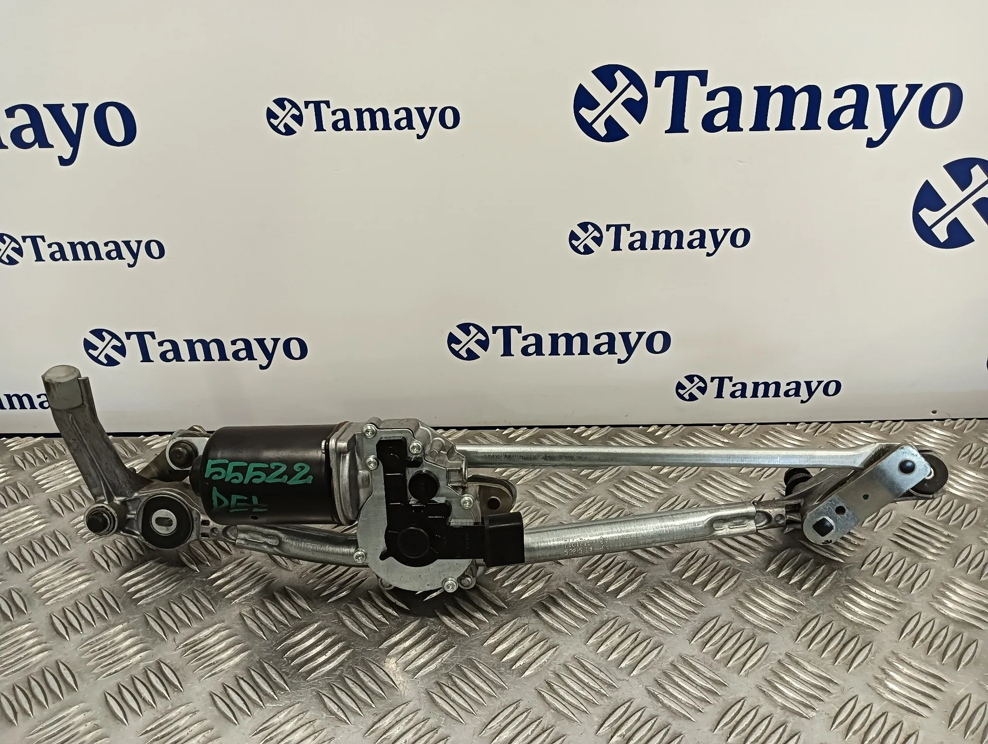 Motor Limpia Delantero para Bmw Serie 3 Berlina (E90)