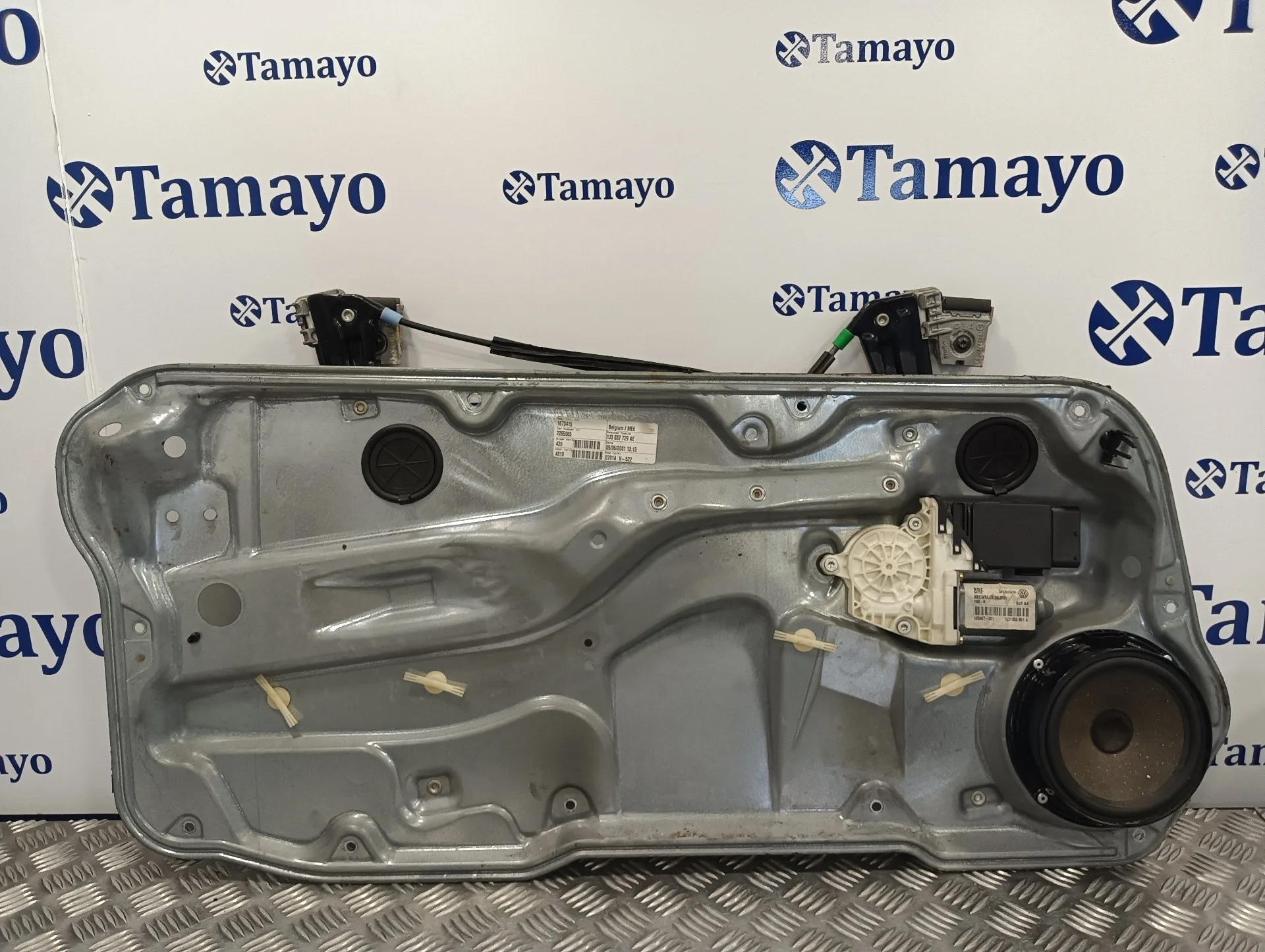 Elevalunas Delantero Izquierdo para Volkswagen Golf Iv Berlina (1J1)