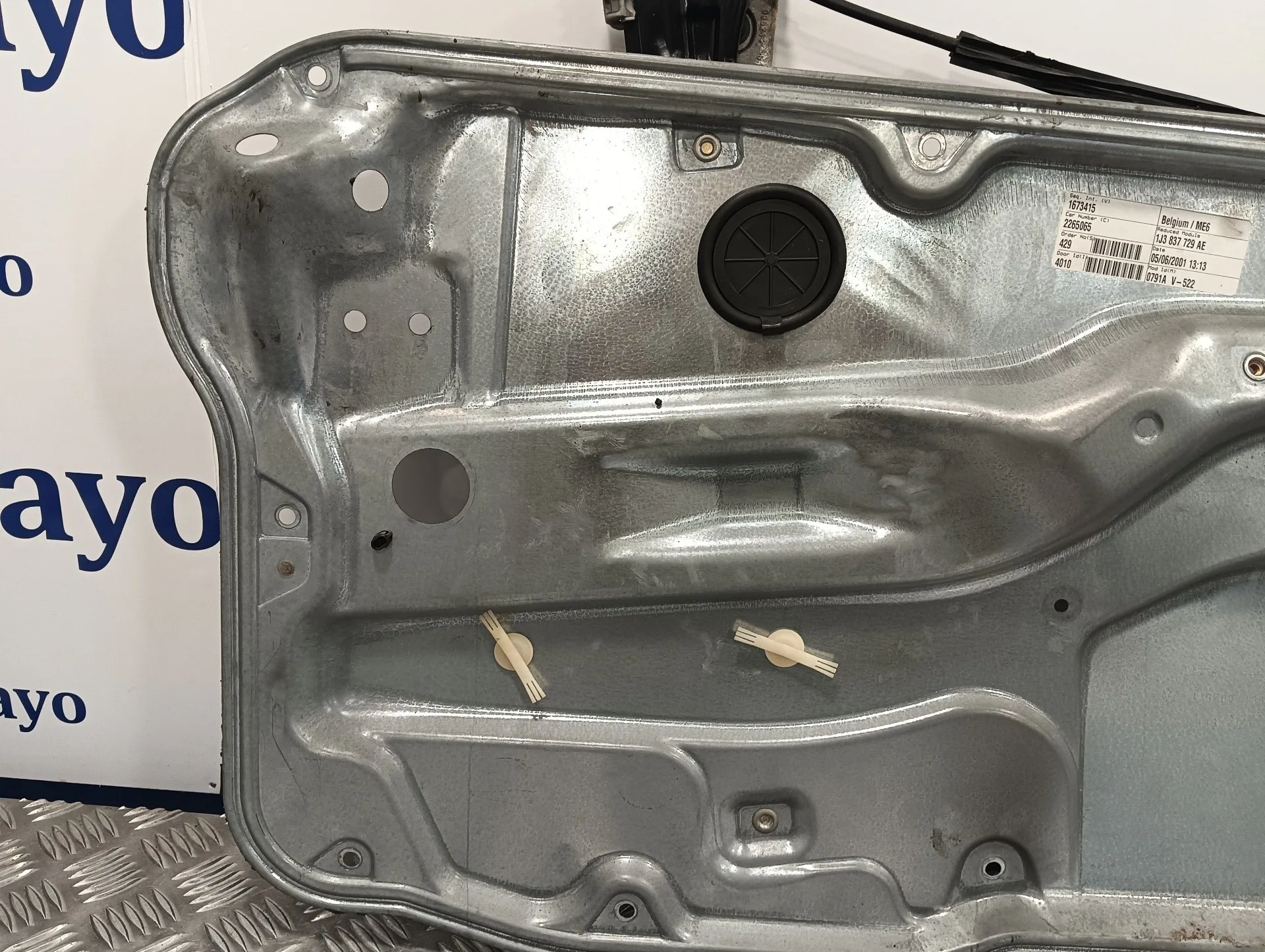 Elevalunas Delantero Izquierdo para Volkswagen Golf Iv Berlina (1J1)