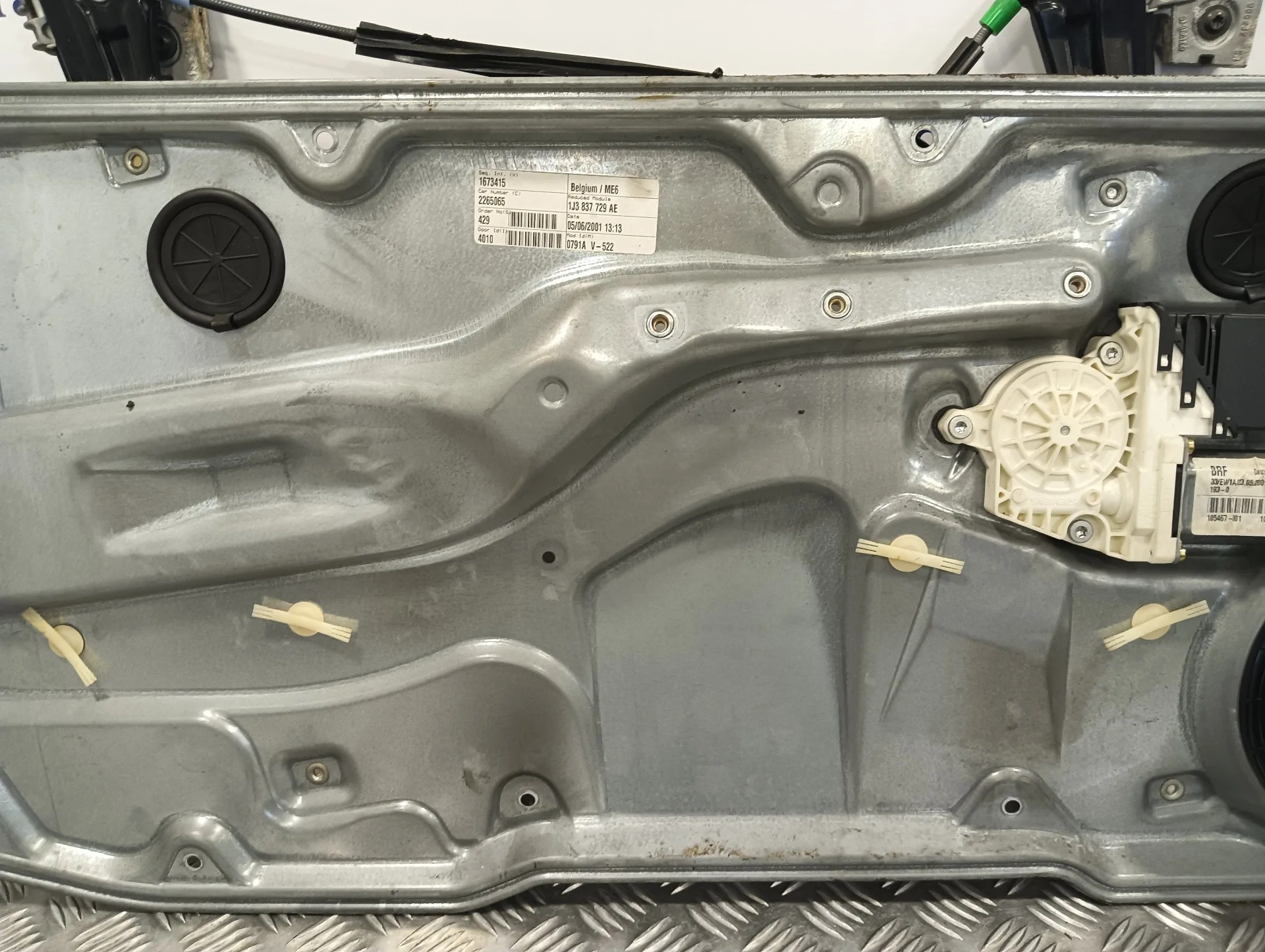 Elevalunas Delantero Izquierdo para Volkswagen Golf Iv Berlina (1J1)