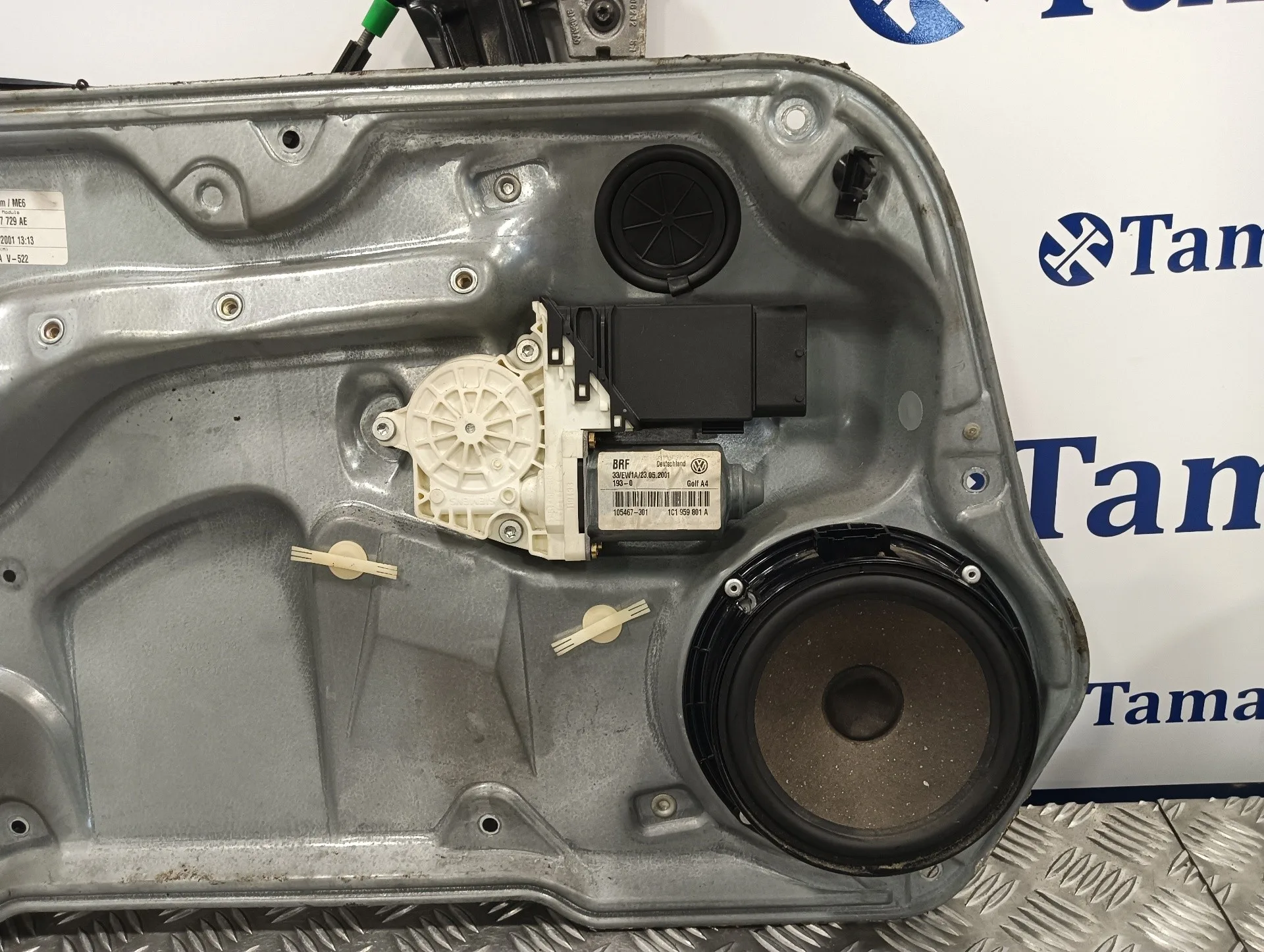 Elevalunas Delantero Izquierdo para Volkswagen Golf Iv Berlina (1J1)