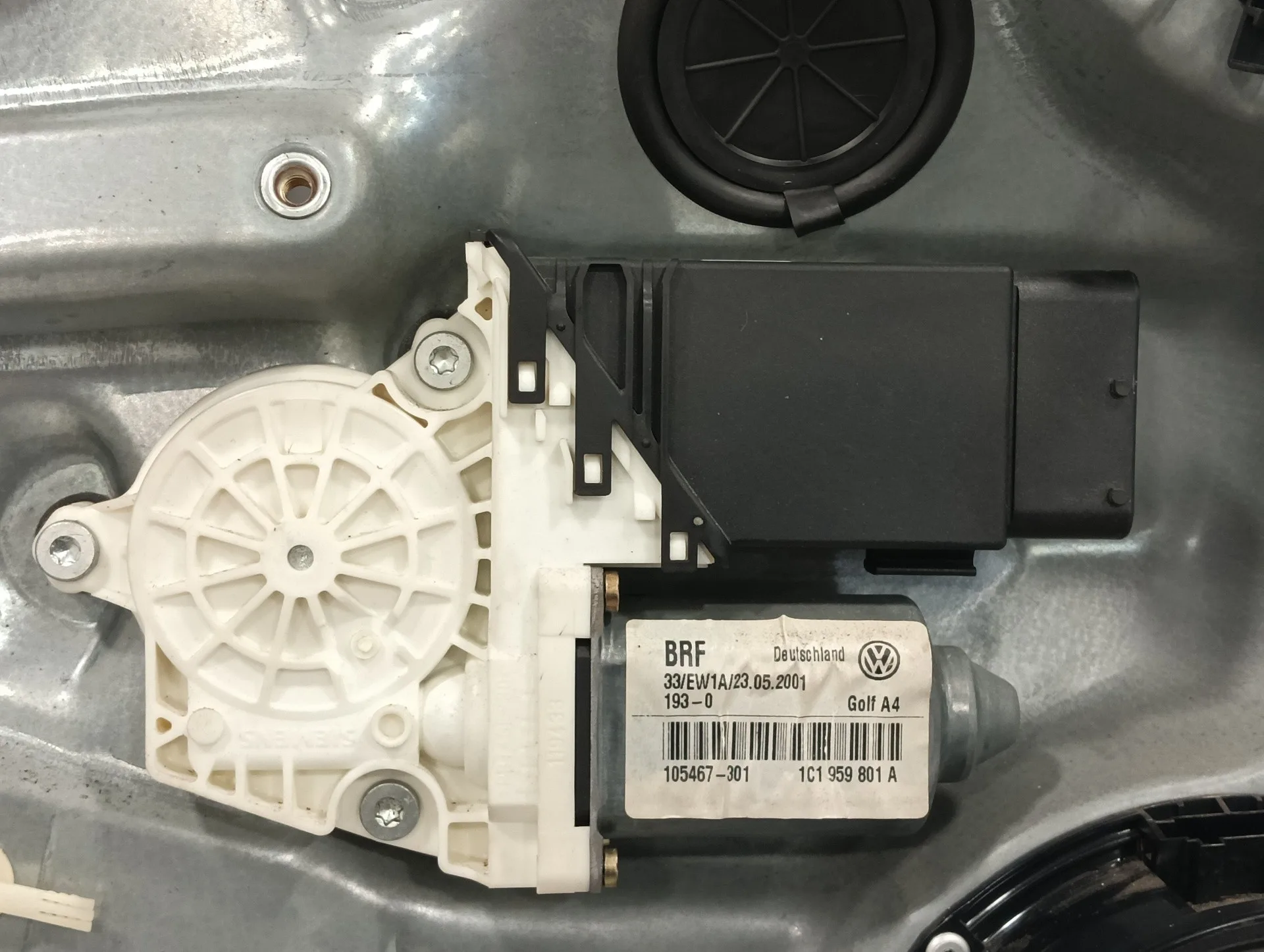 Elevalunas Delantero Izquierdo para Volkswagen Golf Iv Berlina (1J1)